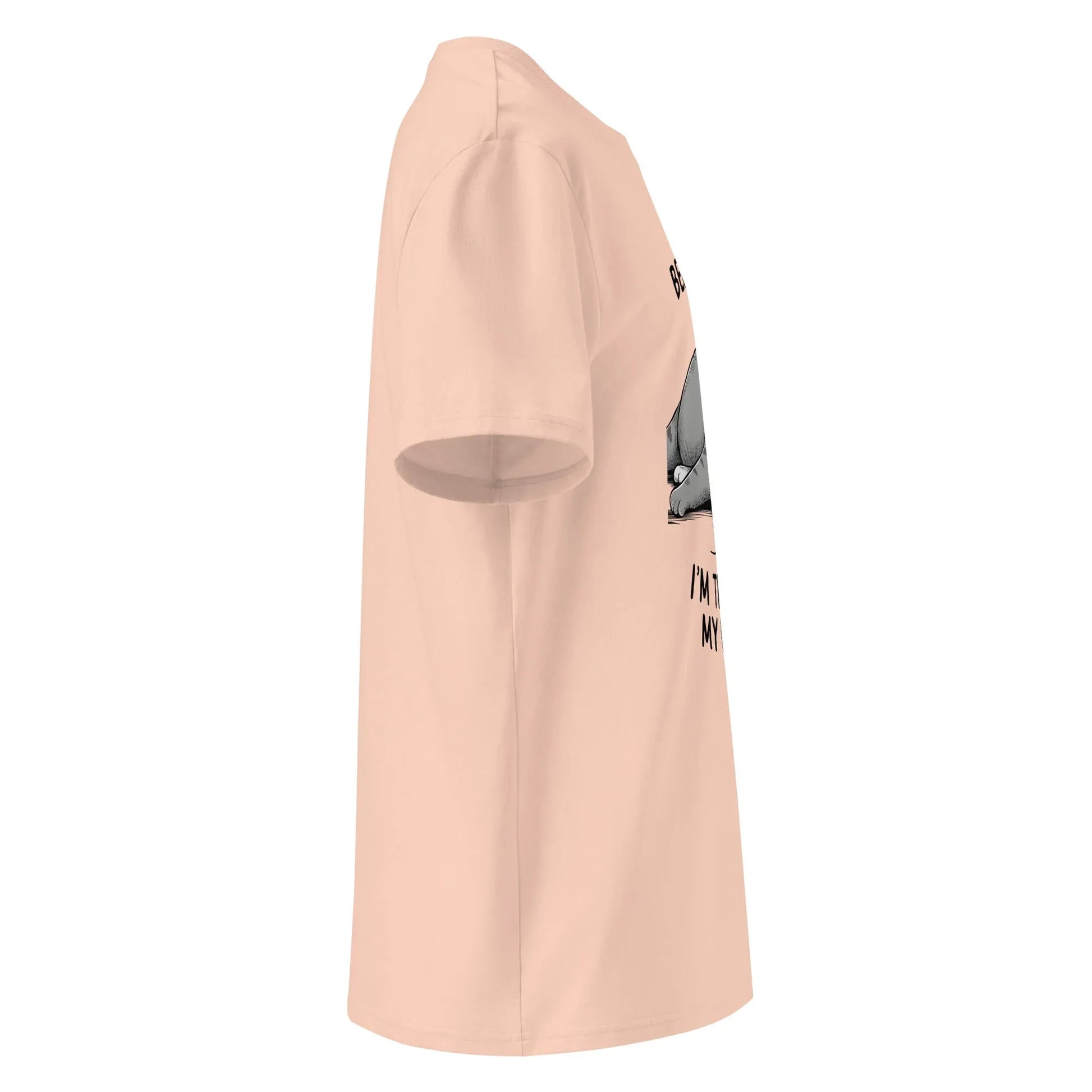 Unisex | Believe Me I'm Trying My Best - Organic Cotton T-Shirt - AwRans Clothing