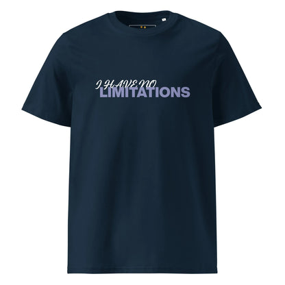 Unisex | I Have No Limitations Organic Cotton T-Shirt - AwRans Clothing