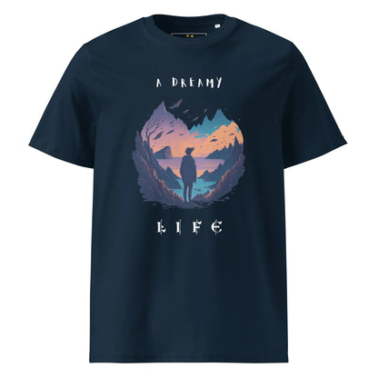 Unisex | A Dreamy Life Organic Cotton T-Shirt - AwRans Clothing