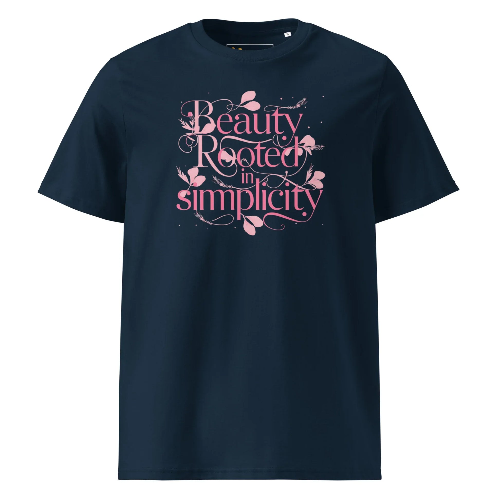 Women's Organic Cotton T-Shirt | Beauty Rooted In Simplicity - AwRans Clothing