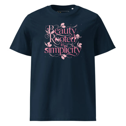 Women's Organic Cotton T-Shirt | Beauty Rooted In Simplicity - AwRans Clothing