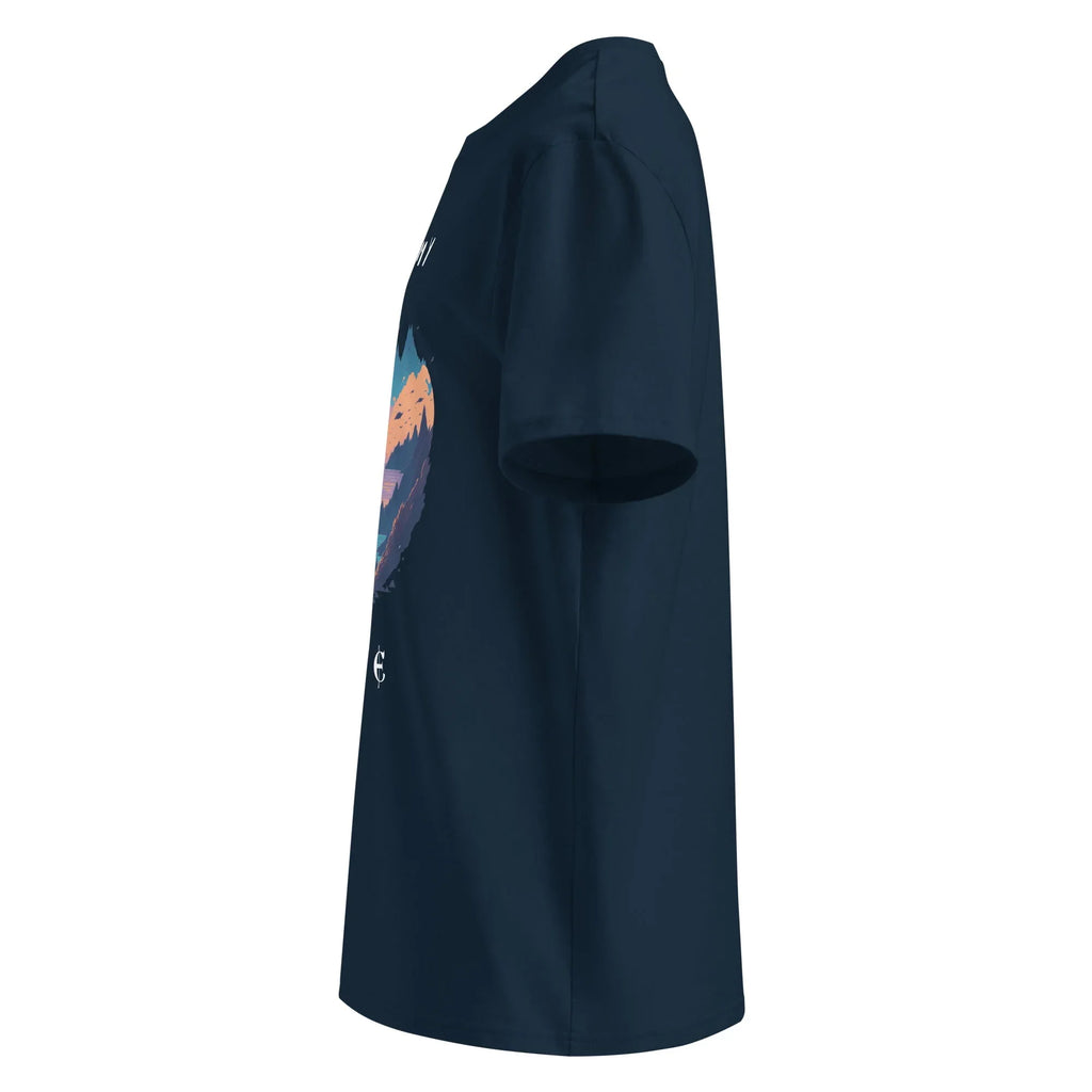 Unisex | A Dreamy Life Organic Cotton T-Shirt T-Shirt AwRans Clothing unisex-organic-cotton-t-shirt-french-navy-left-665461d34e305