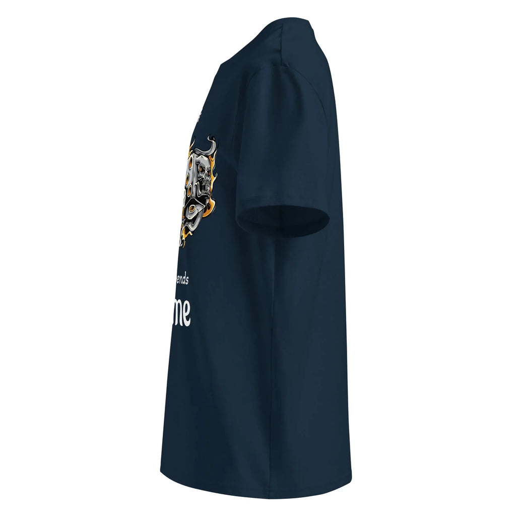 Unisex | Your Luck Depends On Me Organic Cotton T-Shirt - AwRans Clothing