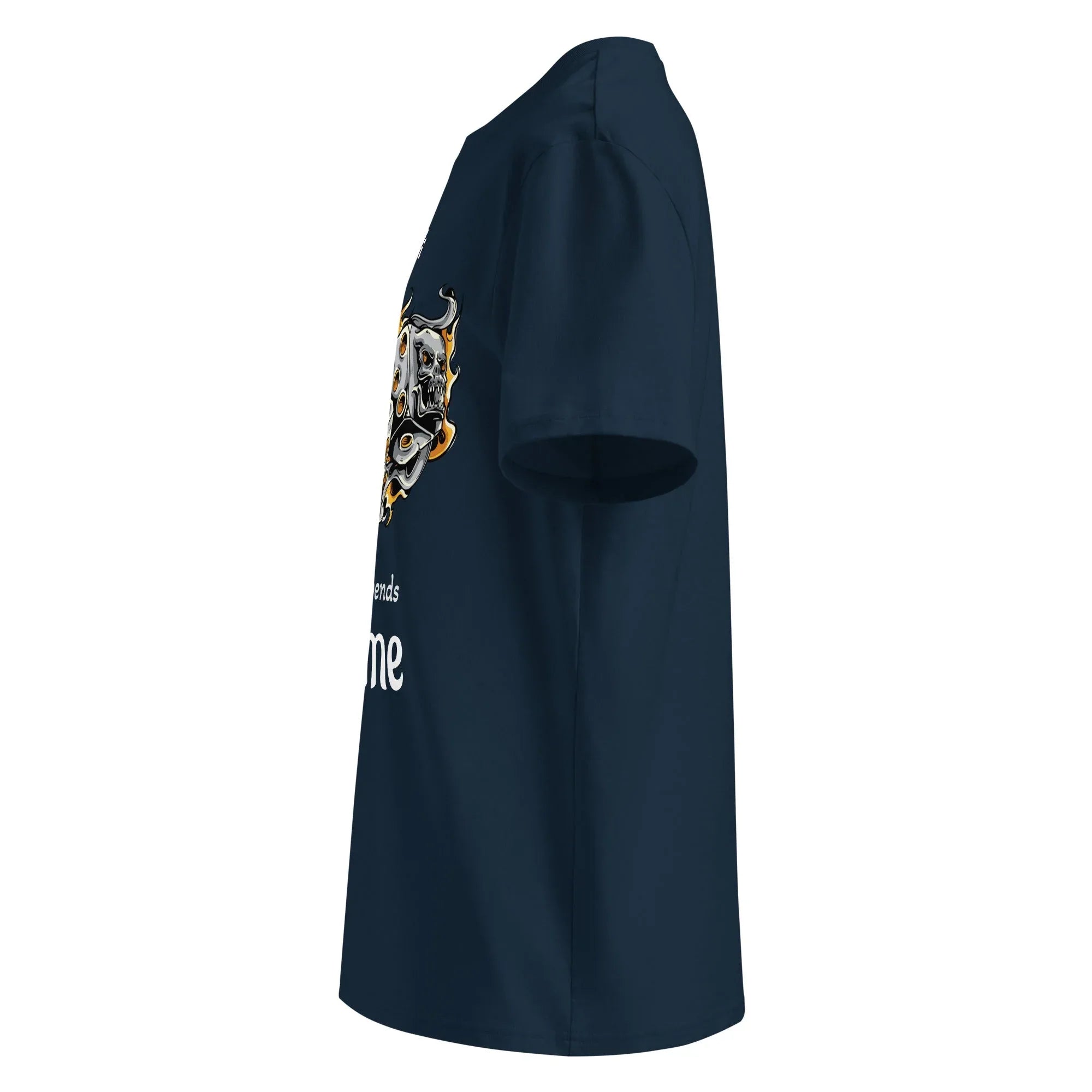 Unisex | Your Luck Depends On Me Organic Cotton T-Shirt - AwRans Clothing