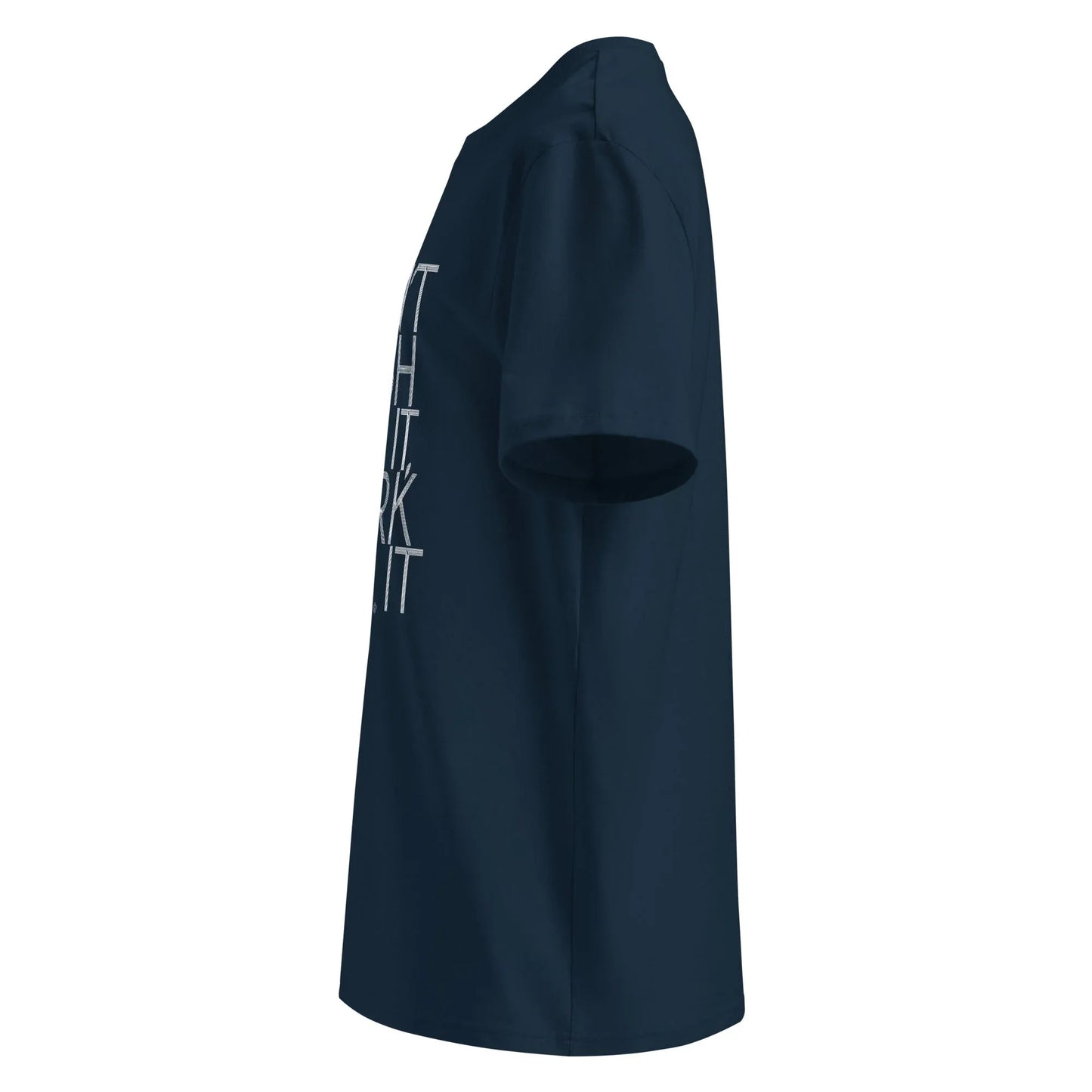 Unisex | DON'T WISH FOR IT - WORK FOR IT Organic Cotton T-Shirt - AwRans Clothing