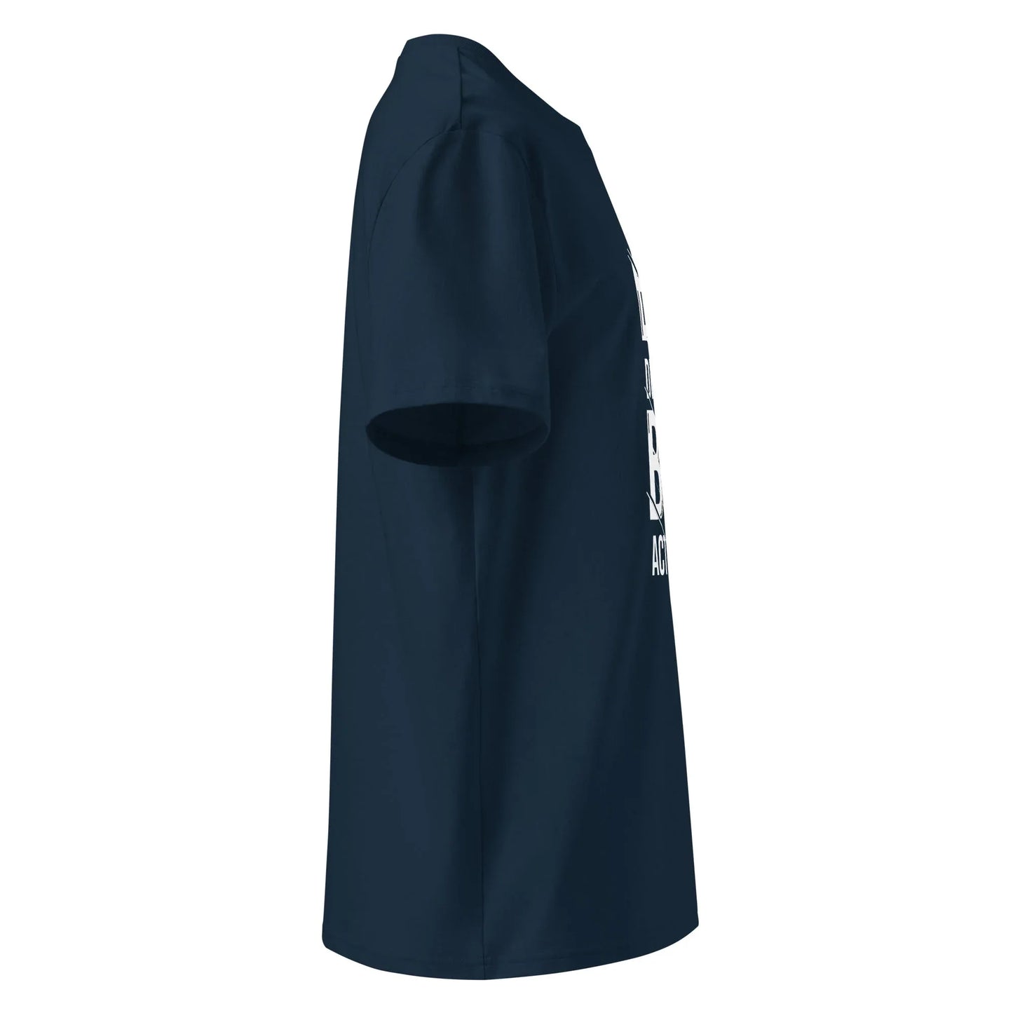 Unisex | Big Dreams Big Actions Organic Cotton T-Shirt - AwRans Clothing