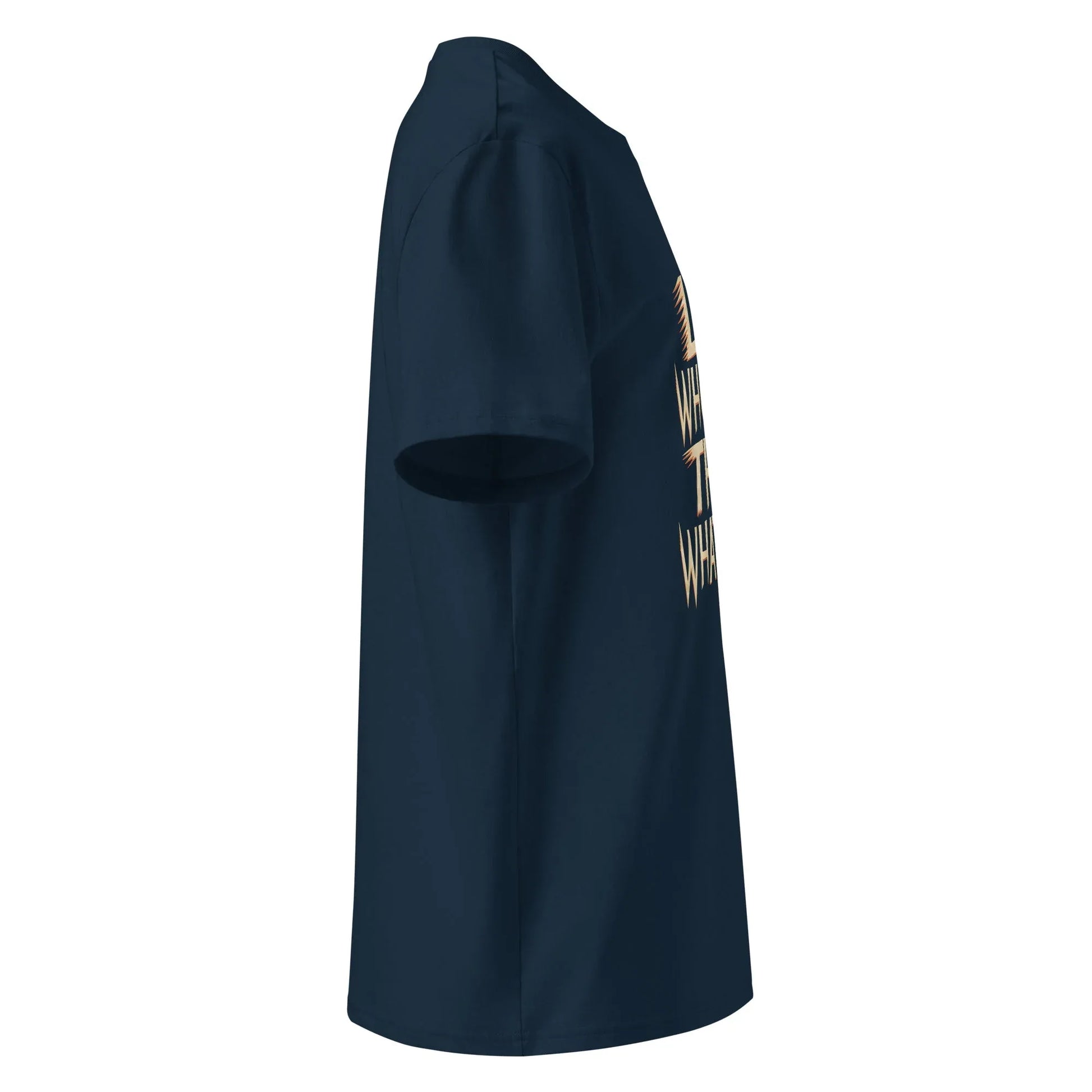 Unisex | LET WHOEVER THINK WHATEVER - Organic Cotton T-Shirt - AwRans Clothing