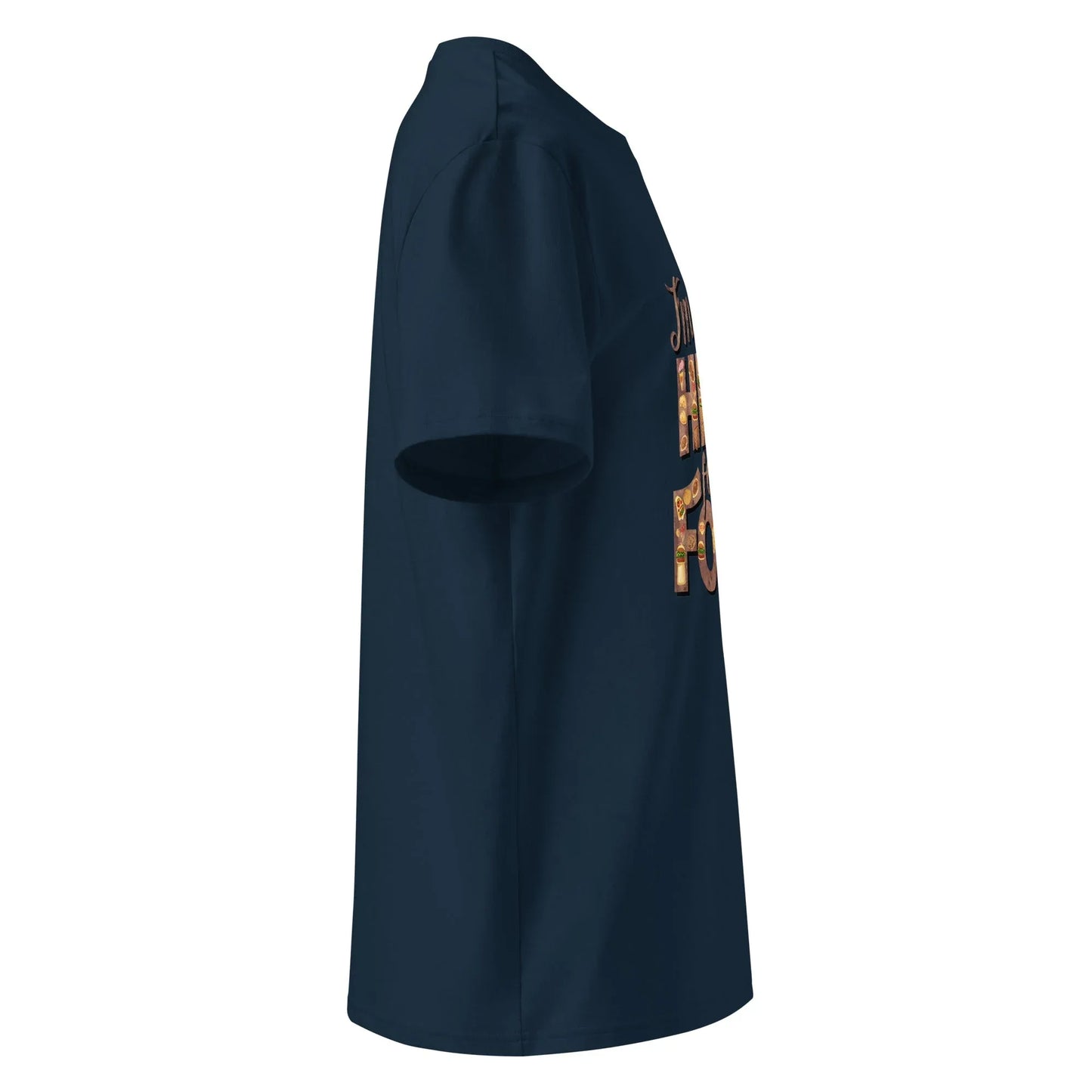 Unisex | I'm Only Here For The Food - Organic Cotton T-Shirt - AwRans Clothing