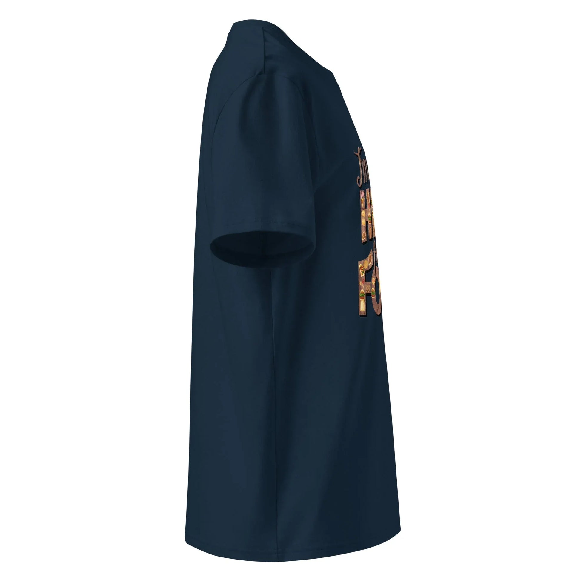 Unisex | I'm Only Here For The Food - Organic Cotton T-Shirt - AwRans Clothing