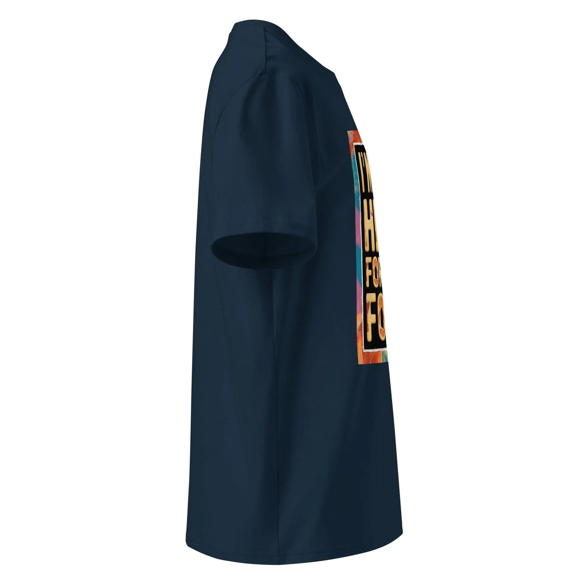 Unisex | I'm Only Here For The Food - Organic Cotton T-Shirt - AwRans Clothing