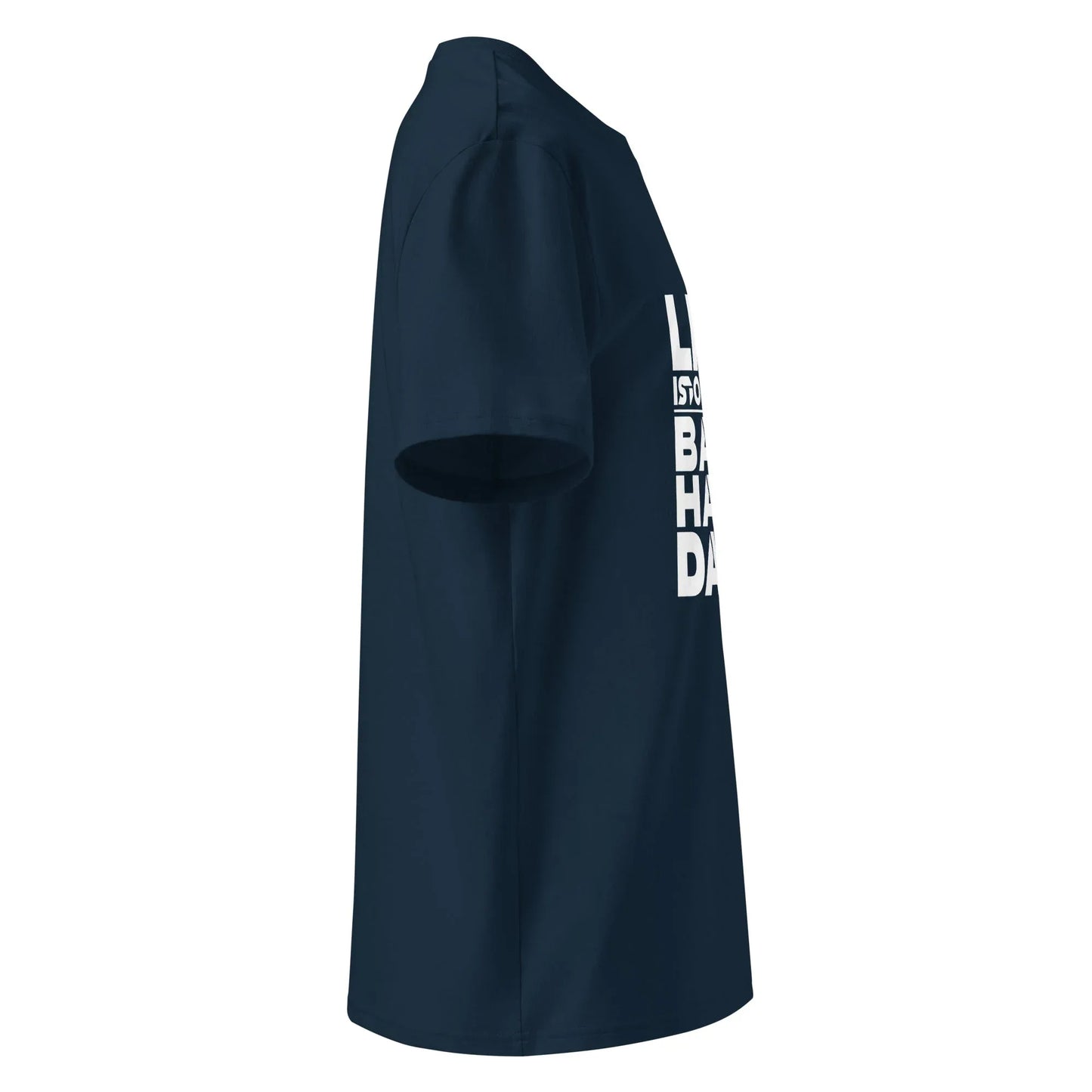 Unisex | Life Is Too Short For For Bad Hair Days! Organic Cotton T-Shirt - AwRans Clothing