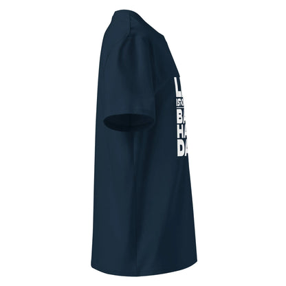 Unisex | Life Is Too Short For For Bad Hair Days! Organic Cotton T-Shirt - AwRans Clothing