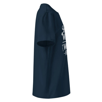 Unisex | Don't Wish For It Work For It - Organic Cotton T-Shirt - AwRans Clothing