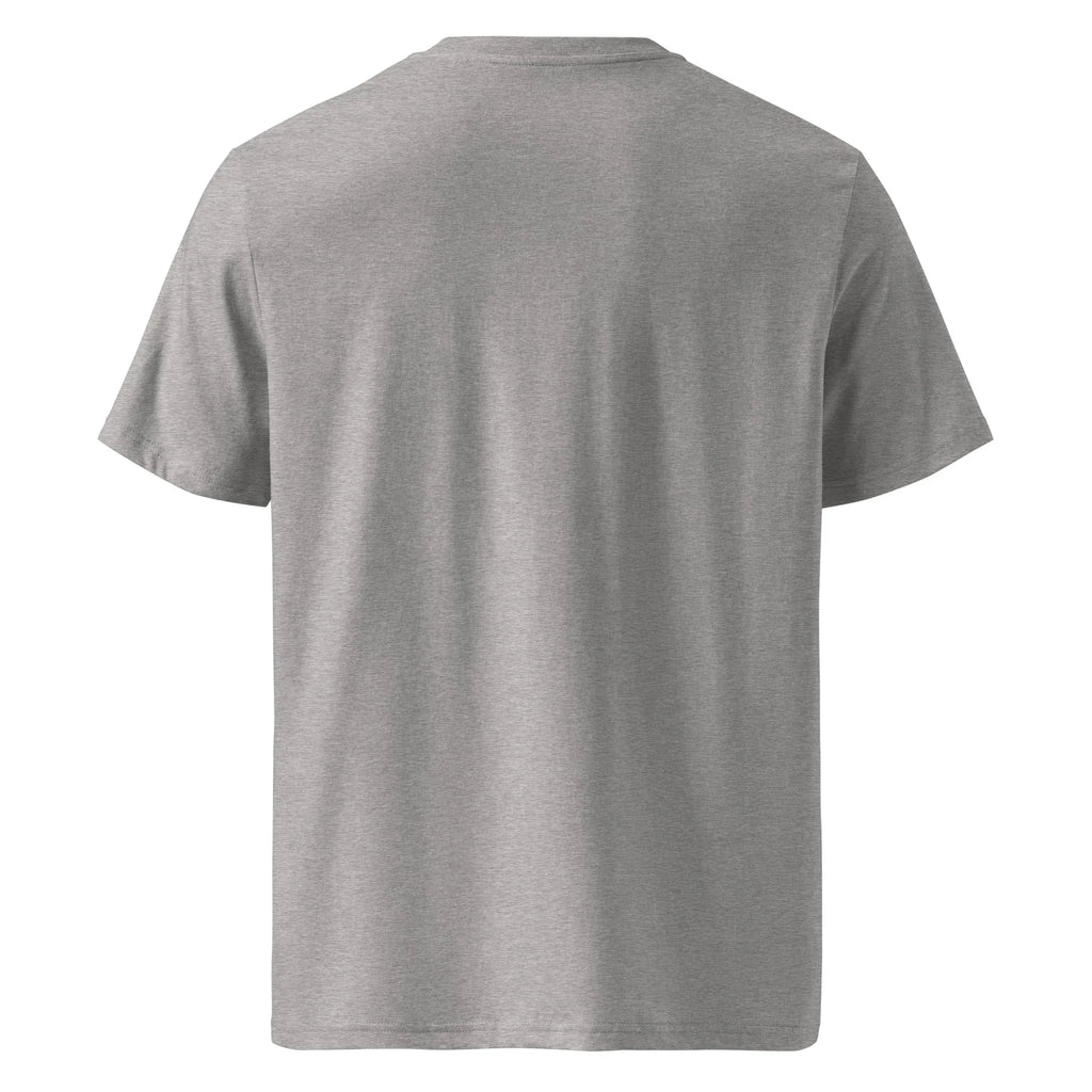 Unisex | I'm Not Lazy I'm Just Very Relaxed - Organic Cotton T-Shirt T-Shirt AwRans Clothing unisex-organic-cotton-t-shirt-heather-grey-back-6663eb045f5ac