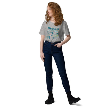 Women's Organic Cotton T-Shirt | Threads That Nurture The Planet - AwRans Clothing