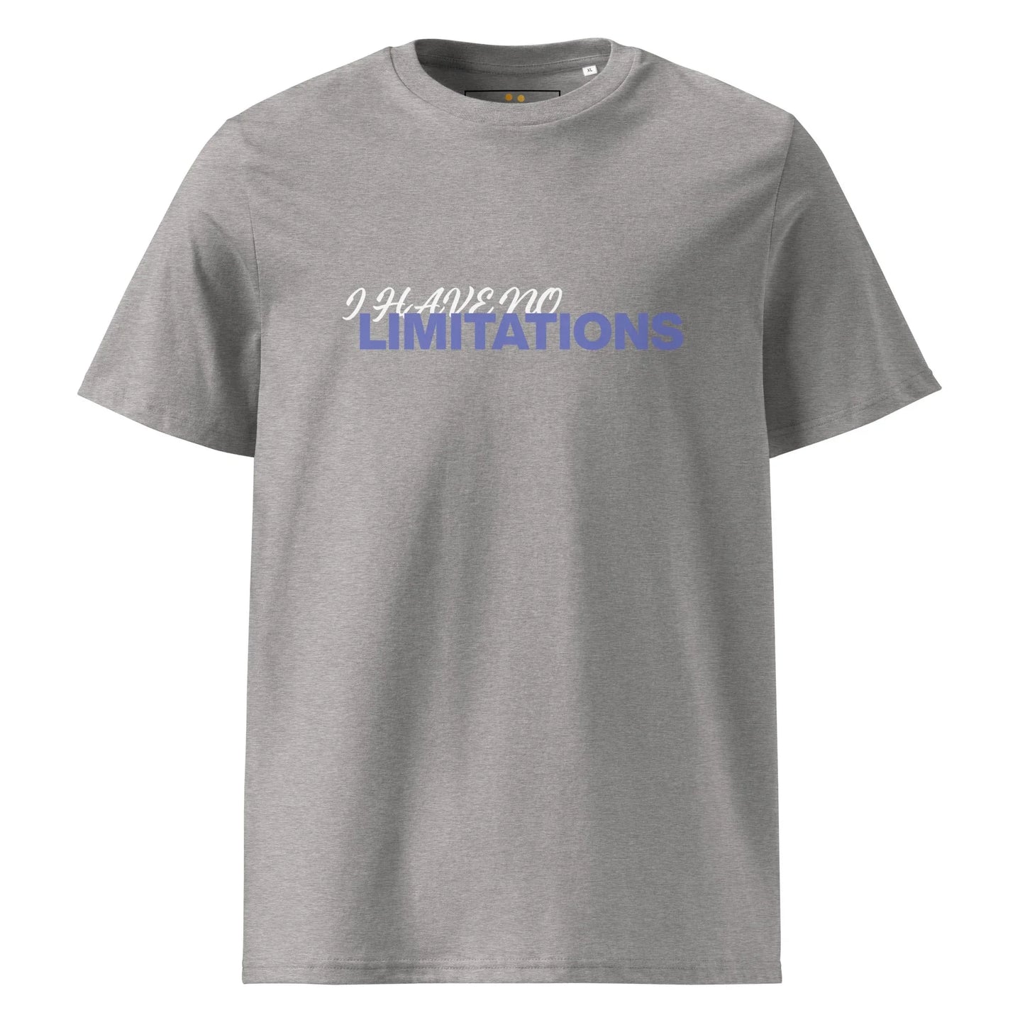 Unisex | I Have No Limitations Organic Cotton T-Shirt - AwRans Clothing