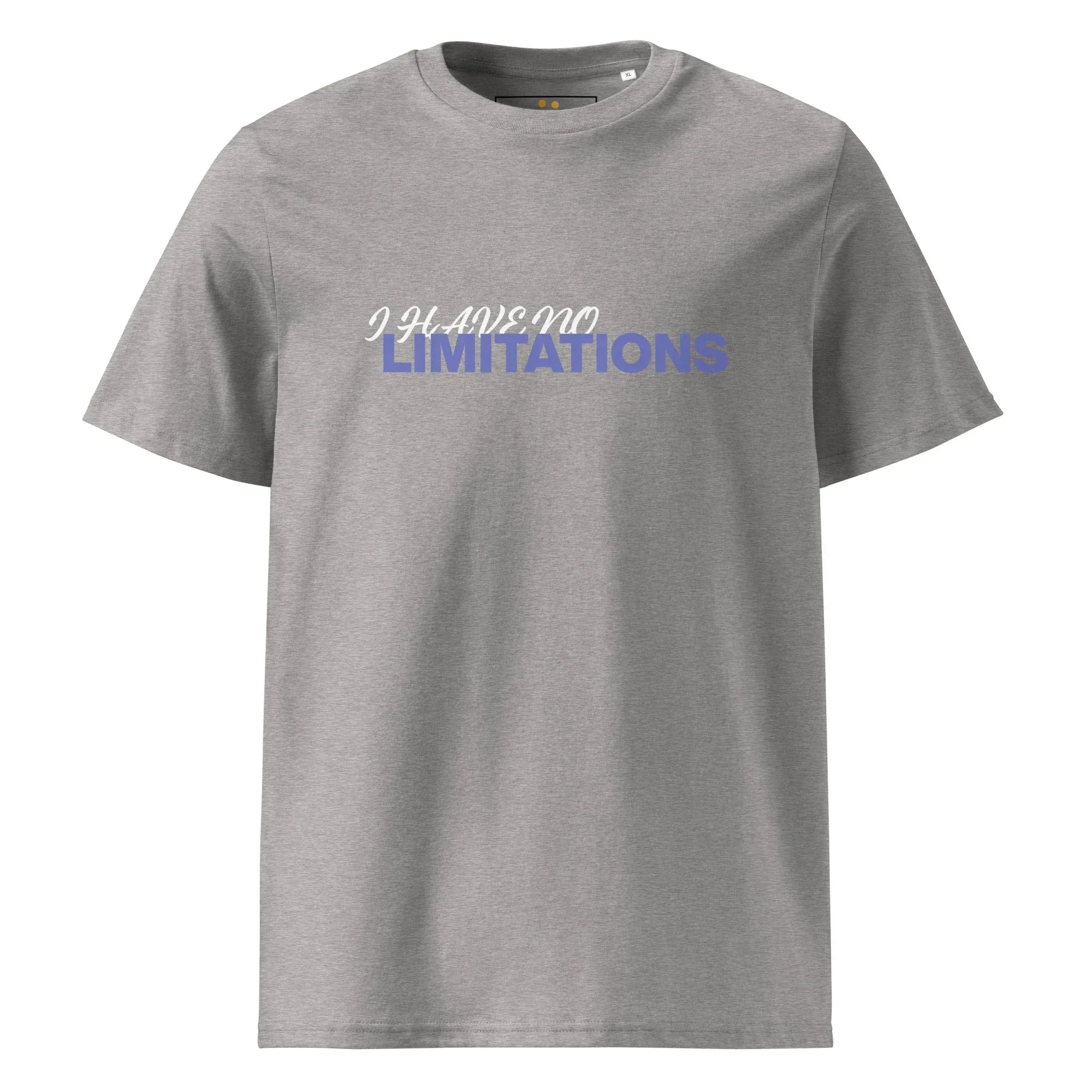 Unisex | I Have No Limitations Organic Cotton T-Shirt - AwRans Clothing