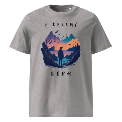 Unisex | A Dreamy Life Organic Cotton T-Shirt - AwRans Clothing