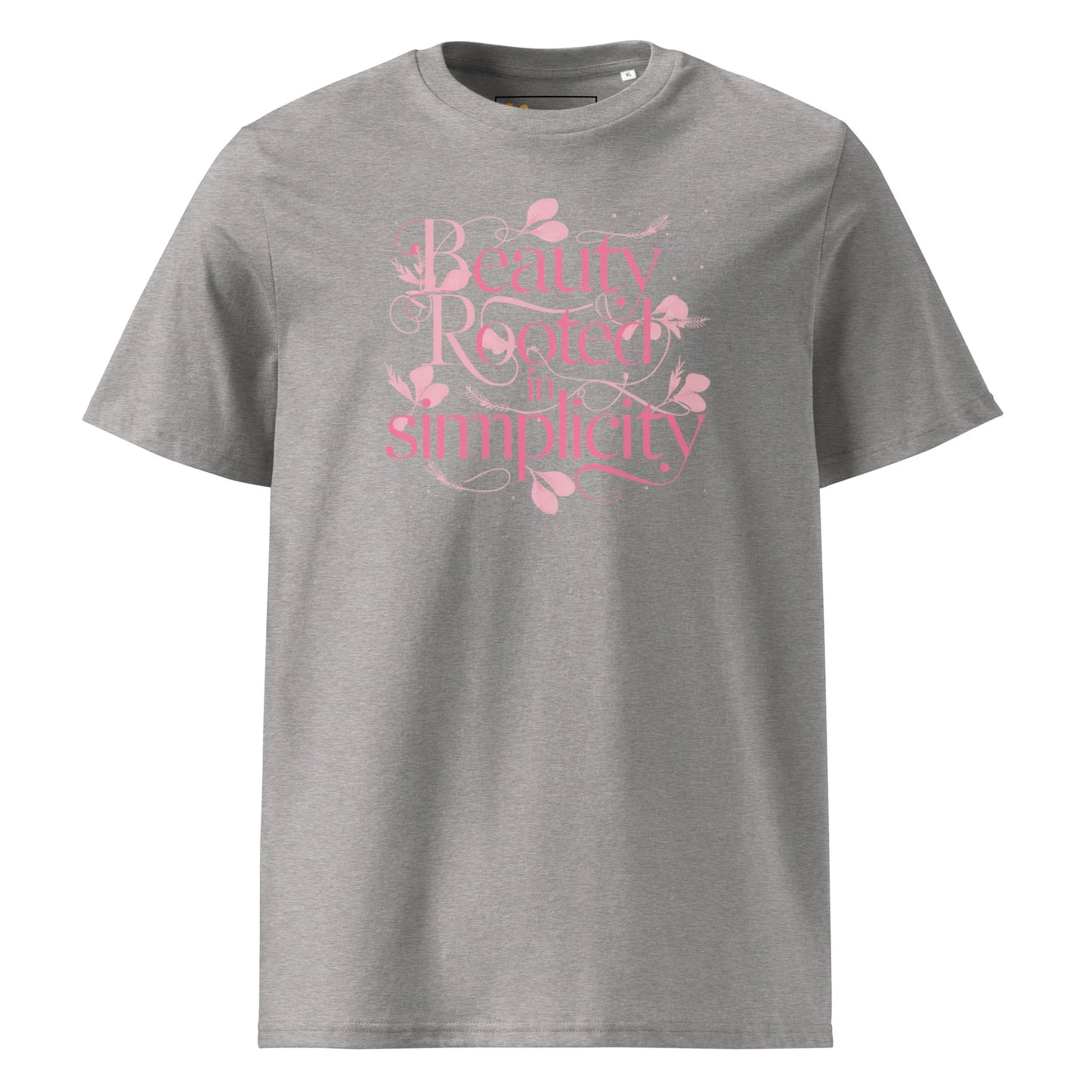 Women's Organic Cotton T-Shirt | Beauty Rooted In Simplicity - AwRans Clothing