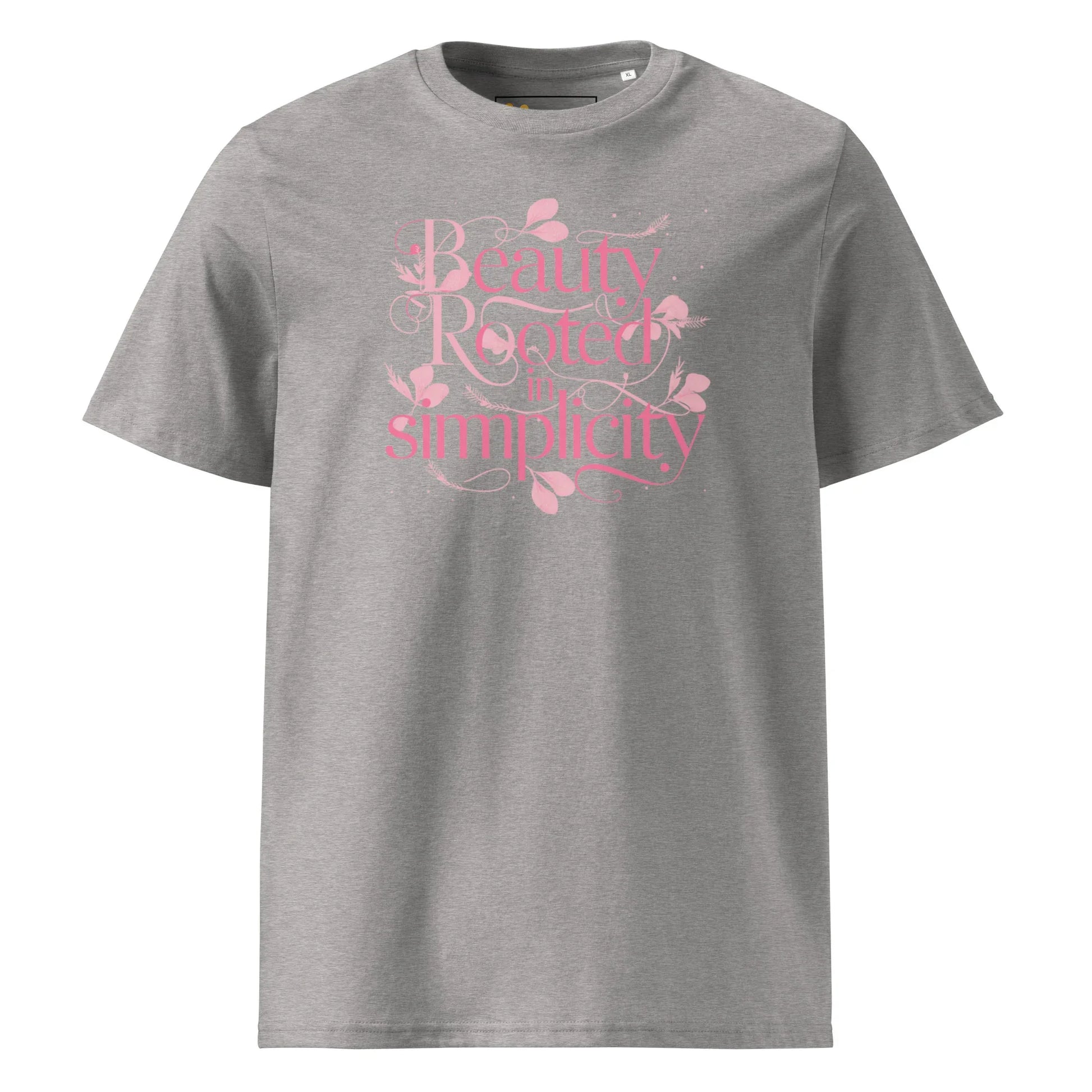 Women's Organic Cotton T-Shirt | Beauty Rooted In Simplicity - AwRans Clothing