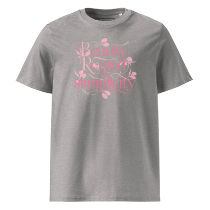 Women's Organic Cotton T-Shirt | Beauty Rooted In Simplicity - AwRans Clothing