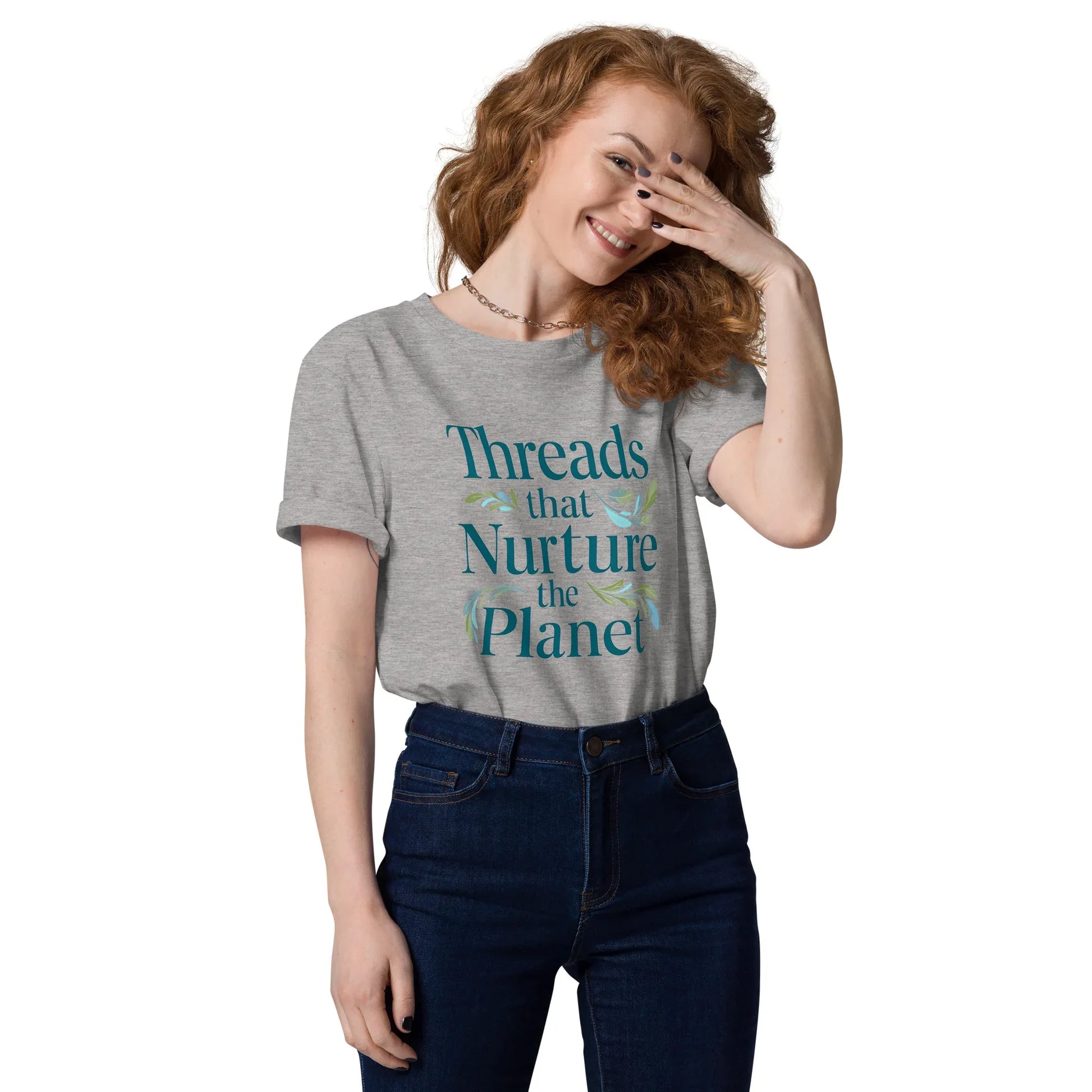 Women's Organic Cotton T-Shirt | Threads That Nurture The Planet - AwRans Clothing