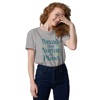 Women's Organic Cotton T-Shirt | Threads That Nurture The Planet - AwRans Clothing