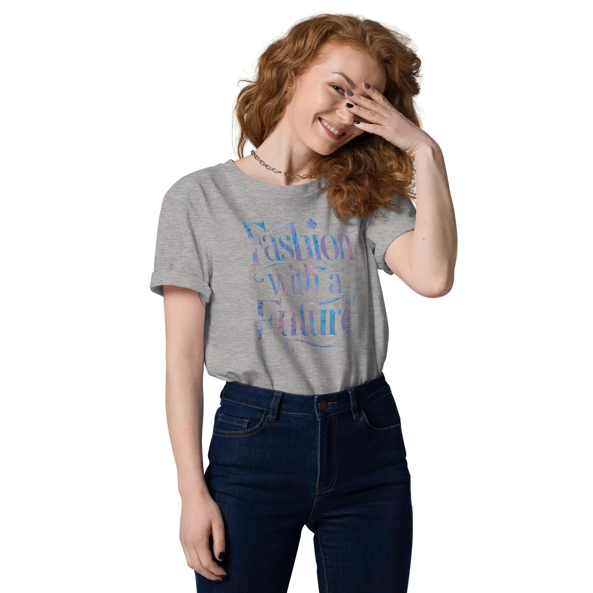 Women's Organic Cotton T-Shirt | Fashion With A Future - AwRans Clothing