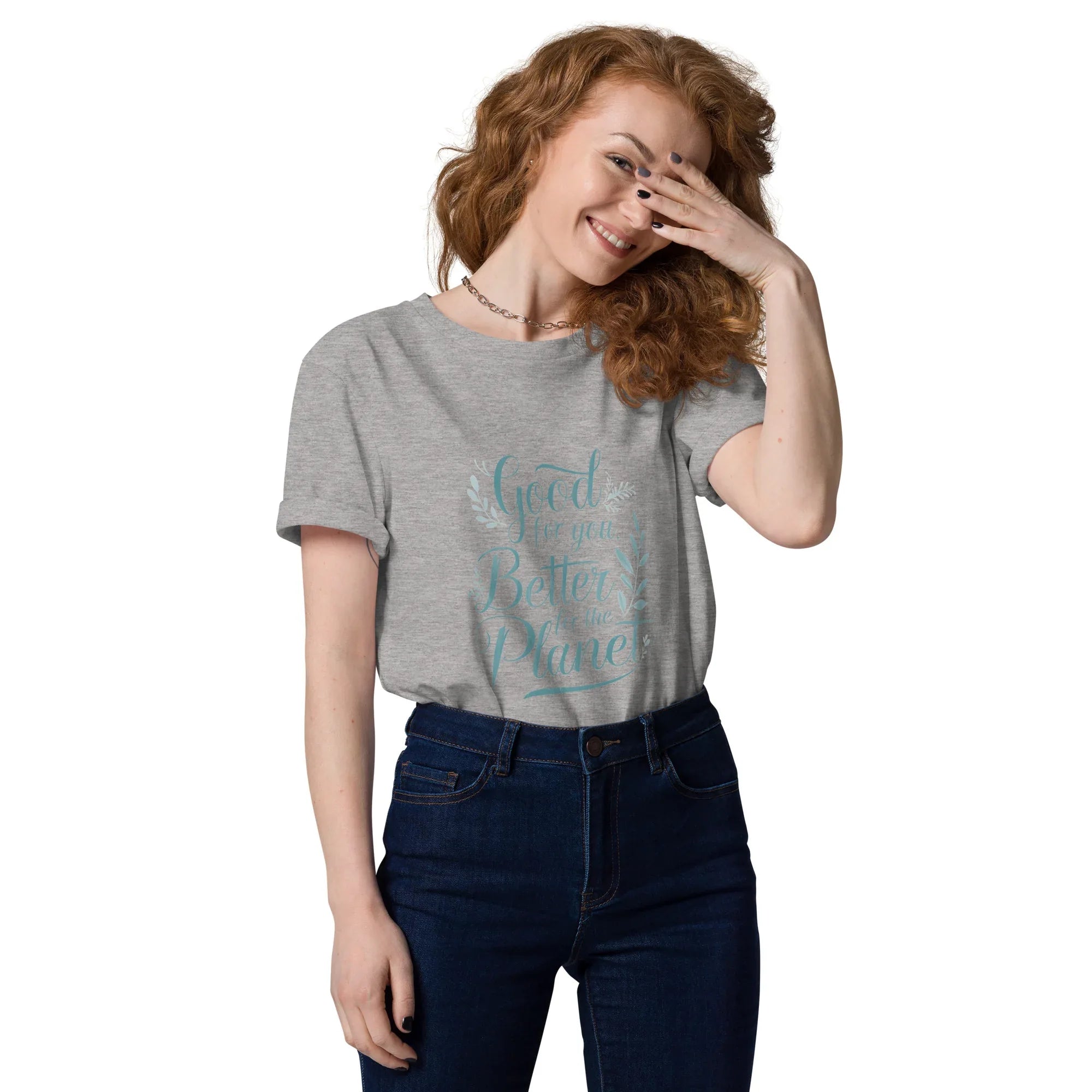 Women's Organic Cotton T-Shirt | Good For You,Better For The Planet - AwRans Clothing