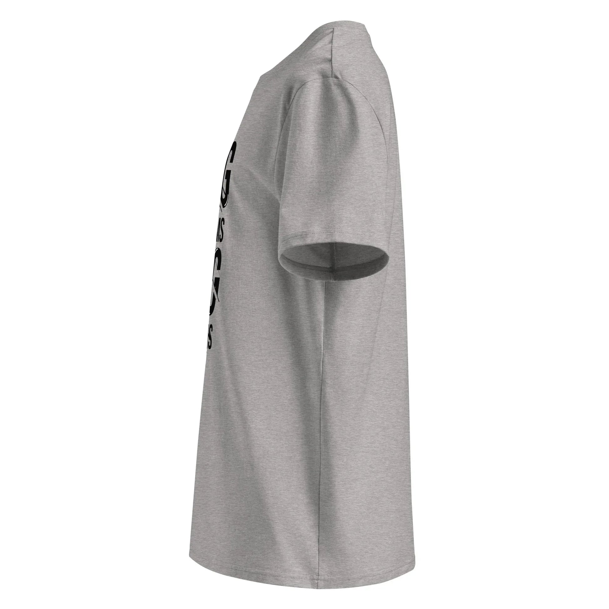 Unisex | Big Dreams Big Actions Organic Cotton T-Shirt - AwRans Clothing