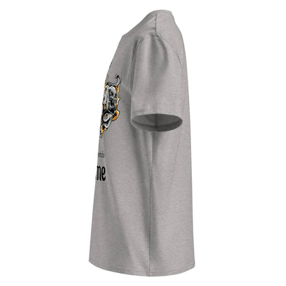 Unisex | Your Luck Depends On Me Organic Cotton T-Shirt - AwRans Clothing