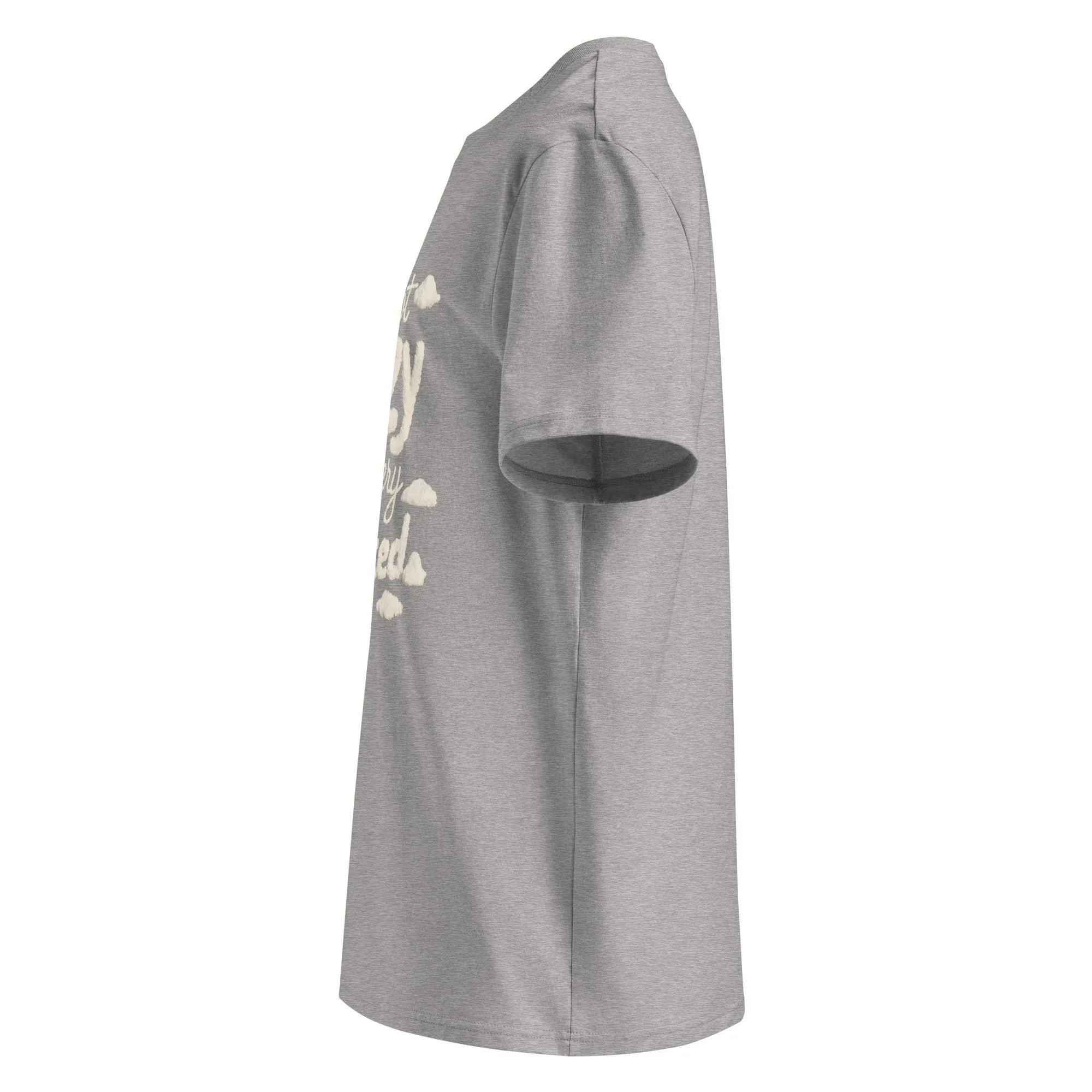 Unisex | I'm Not Lazy I'm Just Relaxed Organic Cotton T-Shirt T-Shirt AwRans Clothing unisex-organic-cotton-t-shirt-heather-grey-left-665ca24bd7167