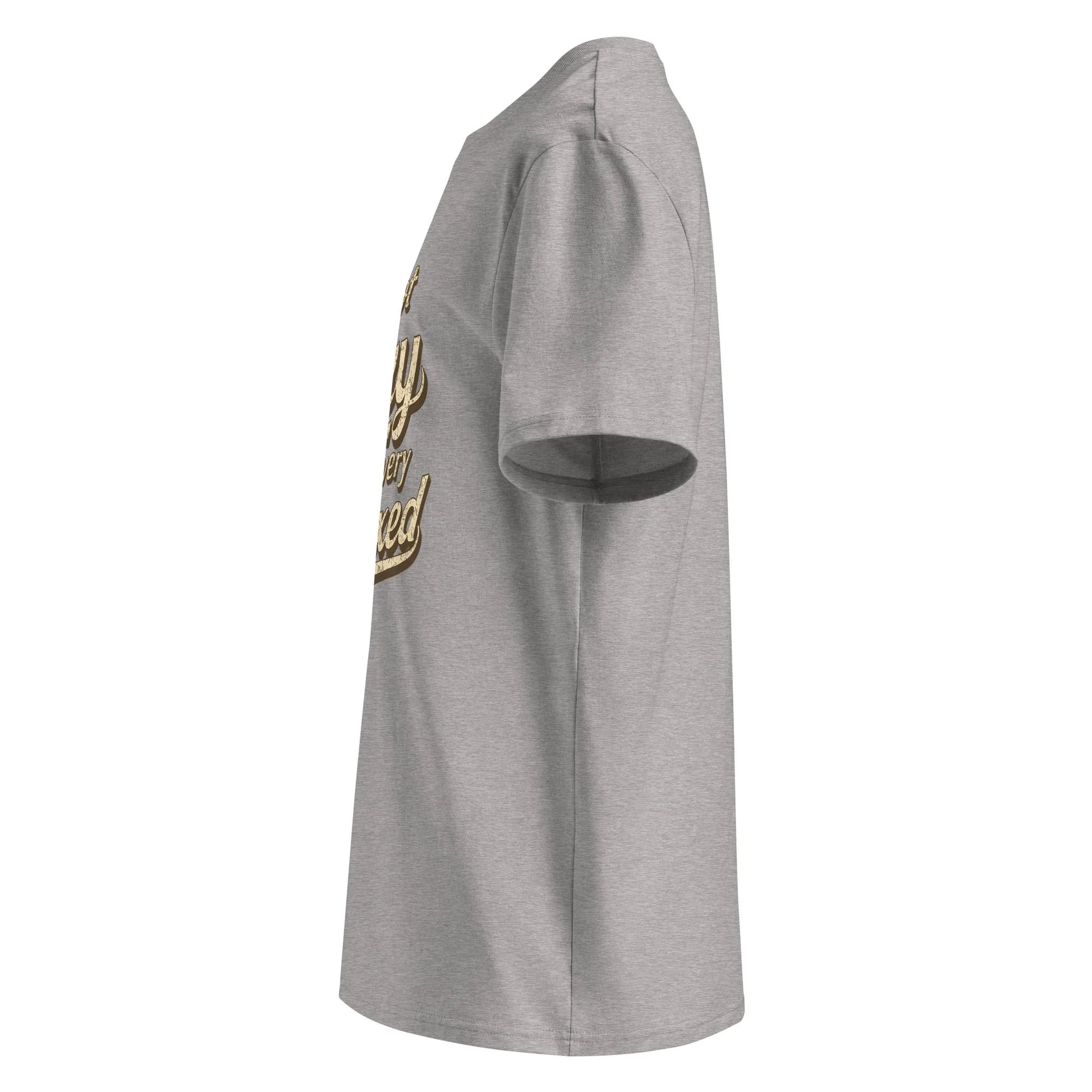 Unisex | I'm Not Lazy I'm Just Relaxed Organic Cotton T-Shirt - AwRans Clothing