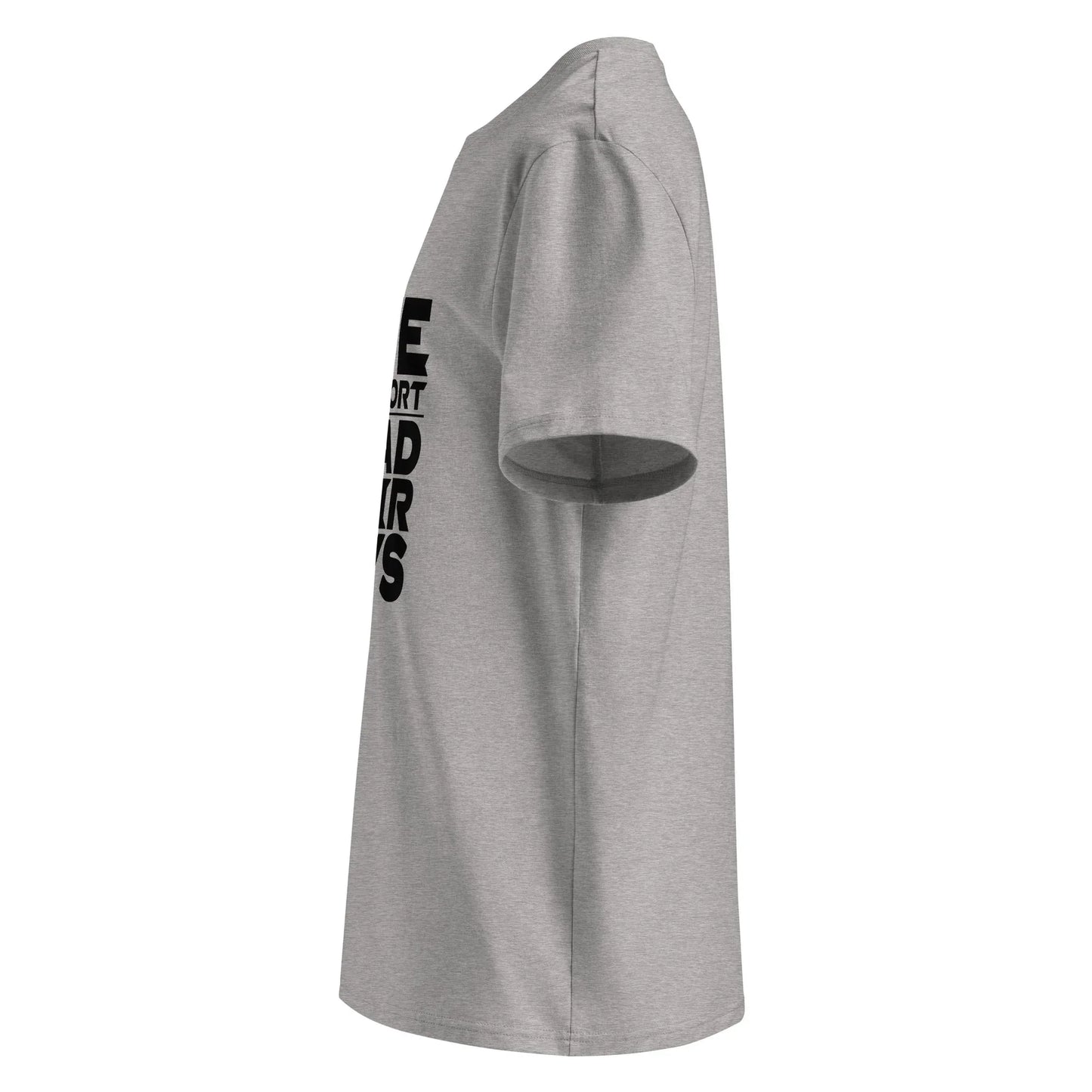 Unisex | Life Is Too Short For For Bad Hair Days! Organic Cotton T-Shirt - AwRans Clothing