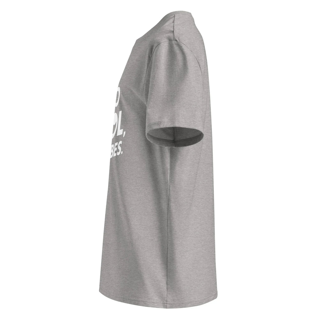 Unisex | 'M SO COOL ICE CUBES - Organic Cotton T-Shirt T-Shirt AwRans Clothing unisex-organic-cotton-t-shirt-heather-grey-left-665e73017d4e9