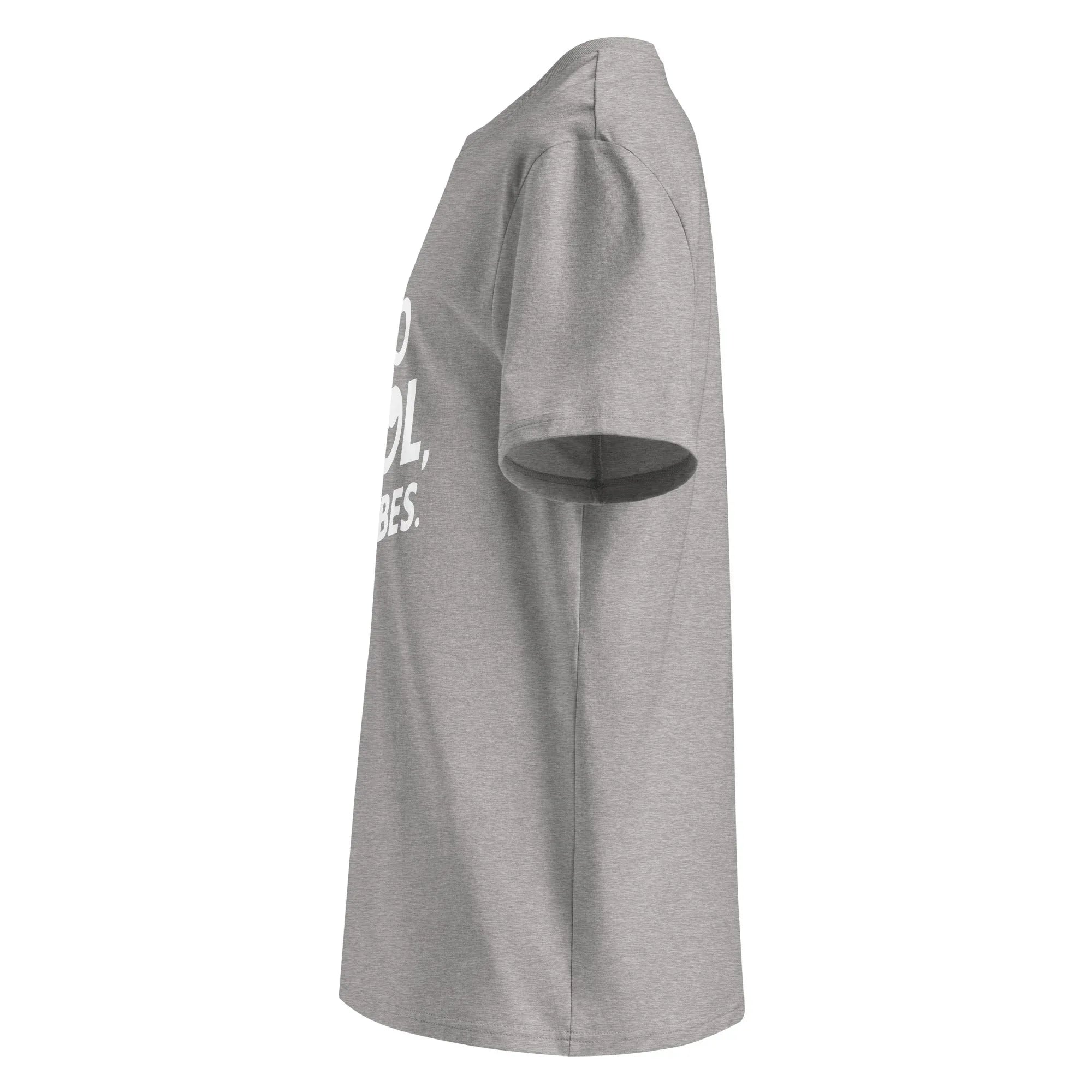 Unisex | 'M SO COOL ICE CUBES - Organic Cotton T-Shirt T-Shirt AwRans Clothing unisex-organic-cotton-t-shirt-heather-grey-left-665e73017d4e9