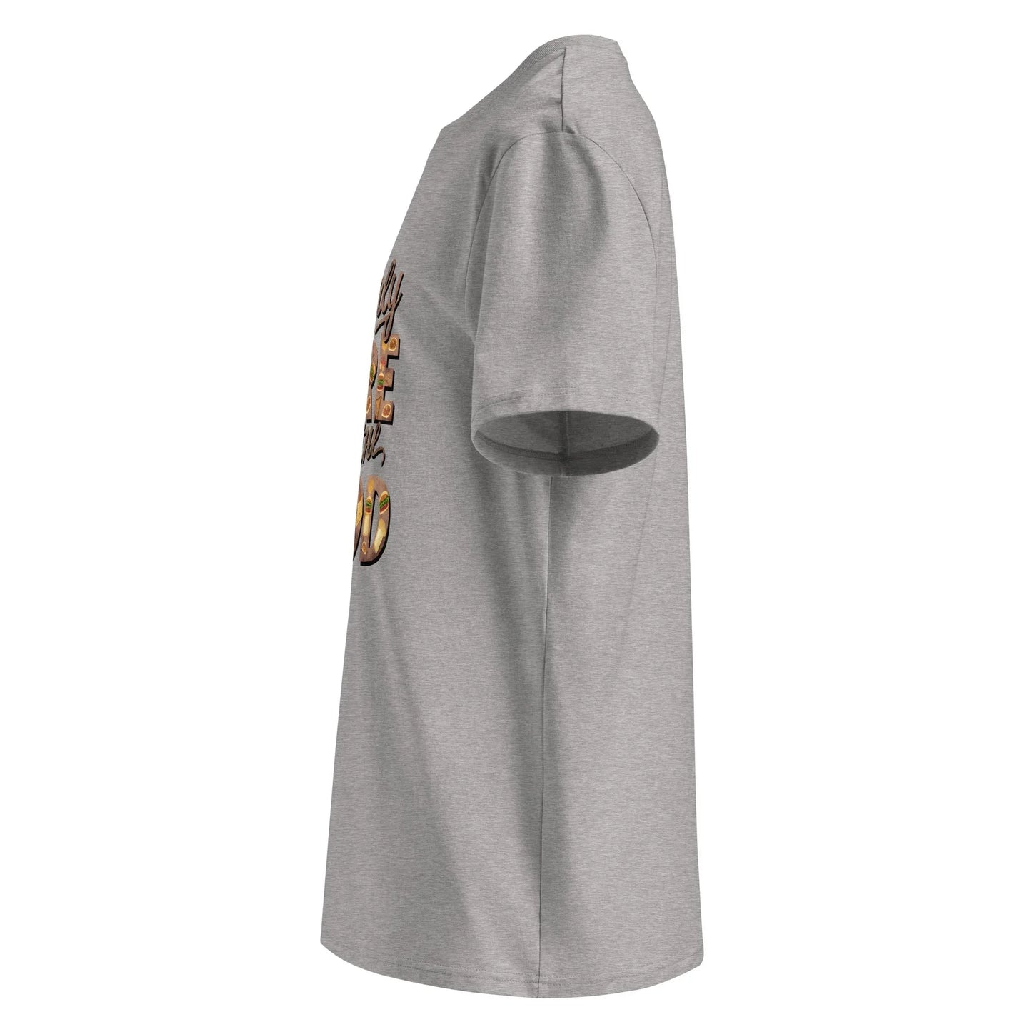 Unisex | I'm Only Here For The Food - Organic Cotton T-Shirt - AwRans Clothing