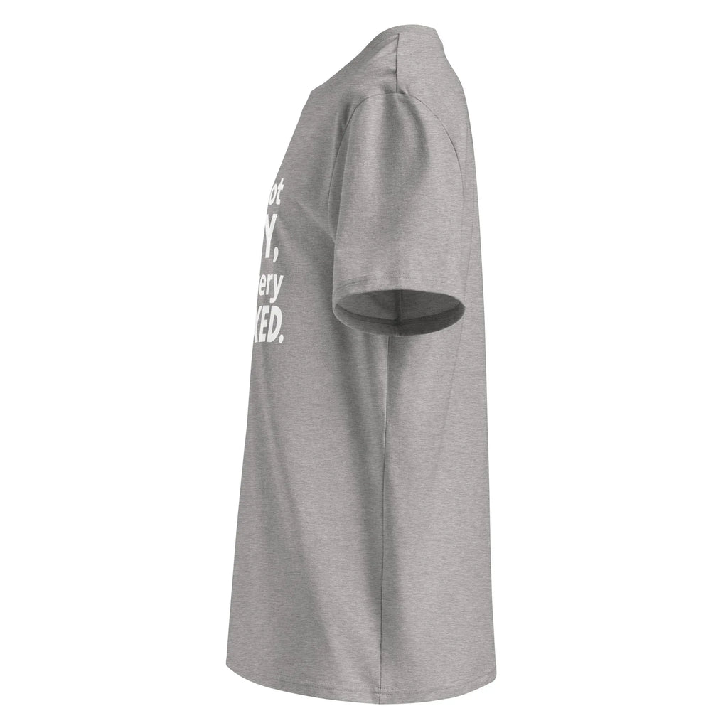 Unisex | I'm Not Lazy I'm Just Very Relaxed - Organic Cotton T-Shirt T-Shirt AwRans Clothing unisex-organic-cotton-t-shirt-heather-grey-left-6663e7e39b439
