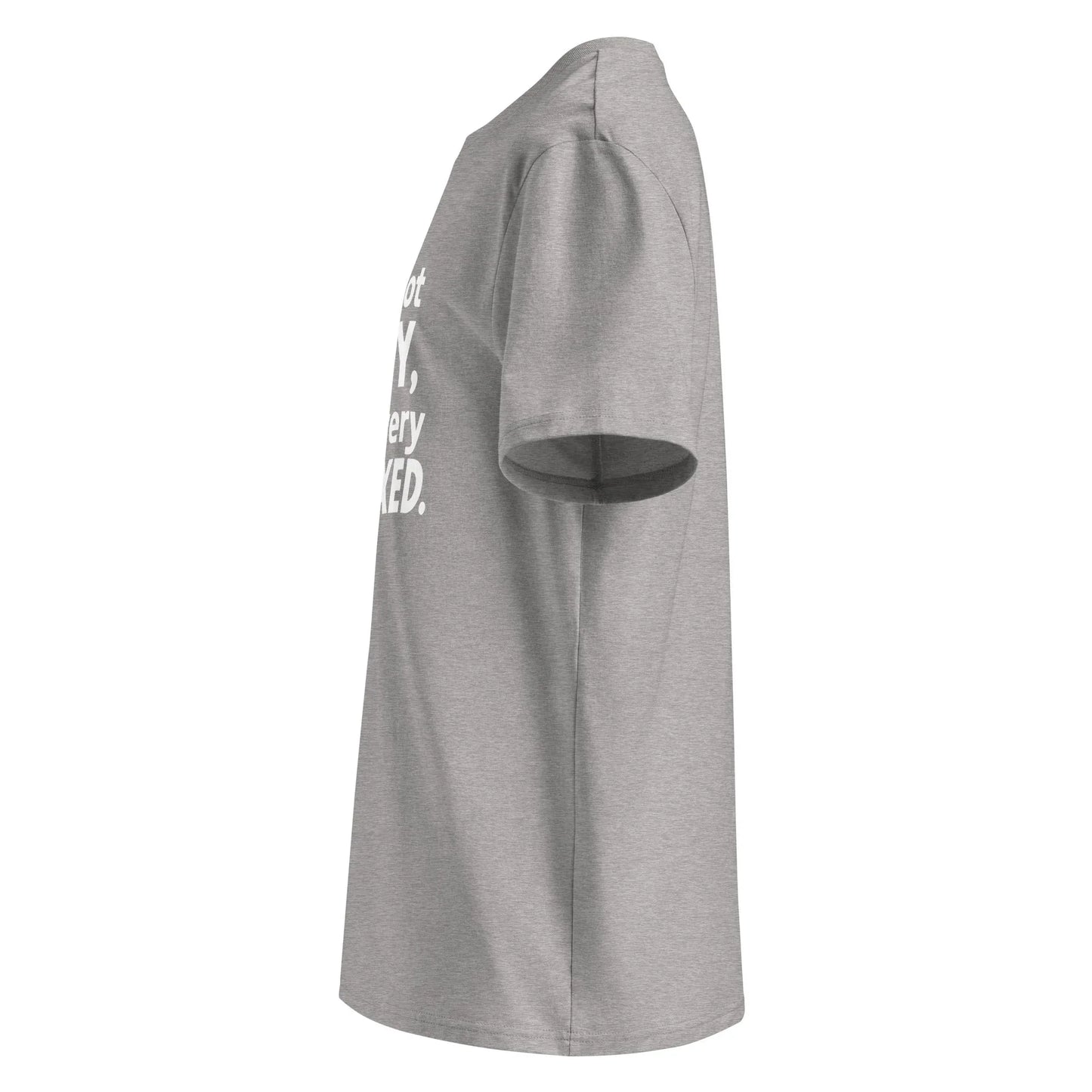 Unisex | I'm Not Lazy I'm Just Very Relaxed - Organic Cotton T-Shirt - AwRans Clothing