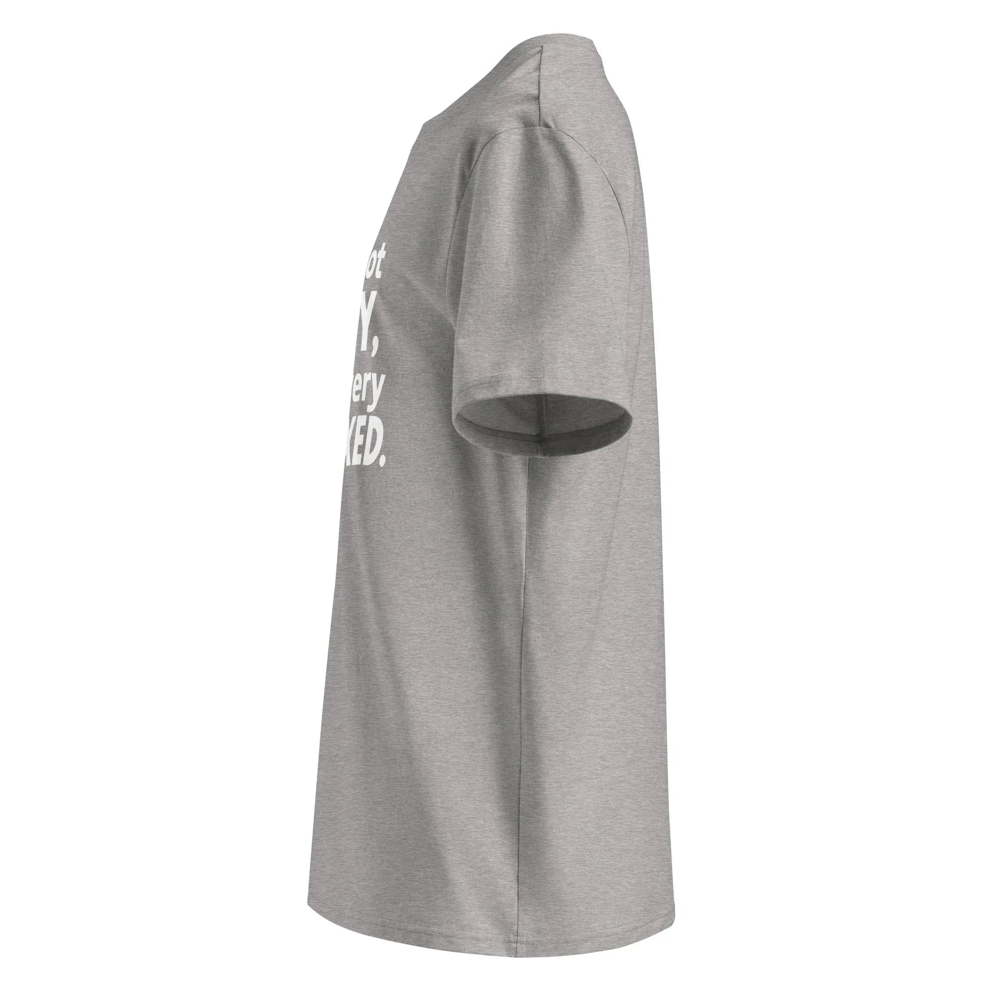 Unisex | I'm Not Lazy I'm Just Very Relaxed - Organic Cotton T-Shirt T-Shirt AwRans Clothing unisex-organic-cotton-t-shirt-heather-grey-left-6663e7e39b439