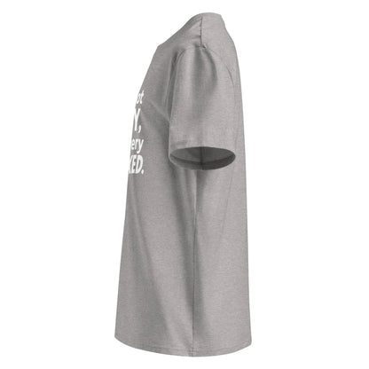 Unisex | I'm Not Lazy I'm Just Very Relaxed - Organic Cotton T-Shirt - AwRans Clothing