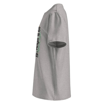 Unisex | Plants Make Me Happy, People Not So Much - Organic Cotton T-Shirt - AwRans Clothing