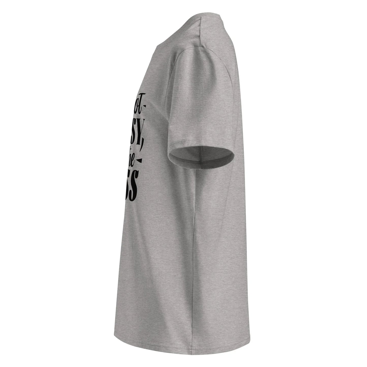 Unisex | I'm Not Bossy, I'm The Boss - Organic Cotton T-Shirt - AwRans Clothing