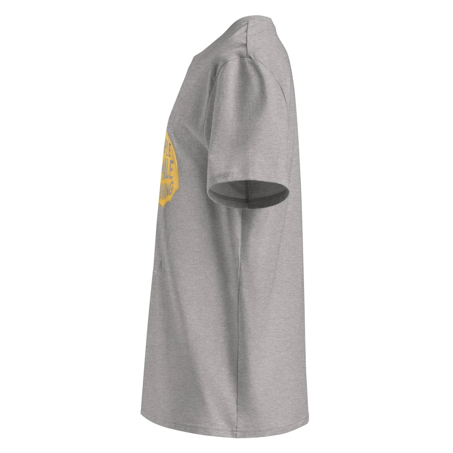 Unisex | I Like People Who Smile When It's Raining - Organic Cotton T-Shirt - AwRans Clothing