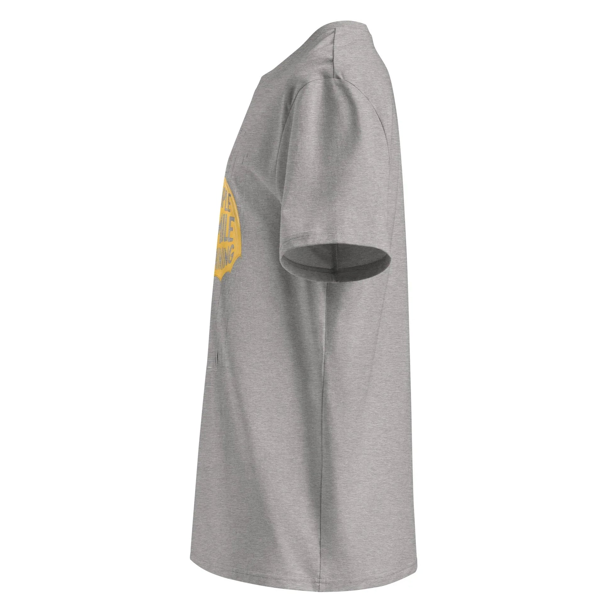 Unisex | I Like People Who Smile When It's Raining - Organic Cotton T-Shirt - AwRans Clothing