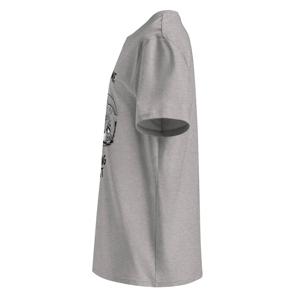 Unisex | Believe Me I'm Trying My Best - Organic Cotton T-Shirt T-Shirt AwRans Clothing unisex-organic-cotton-t-shirt-heather-grey-left-6663f335dd010