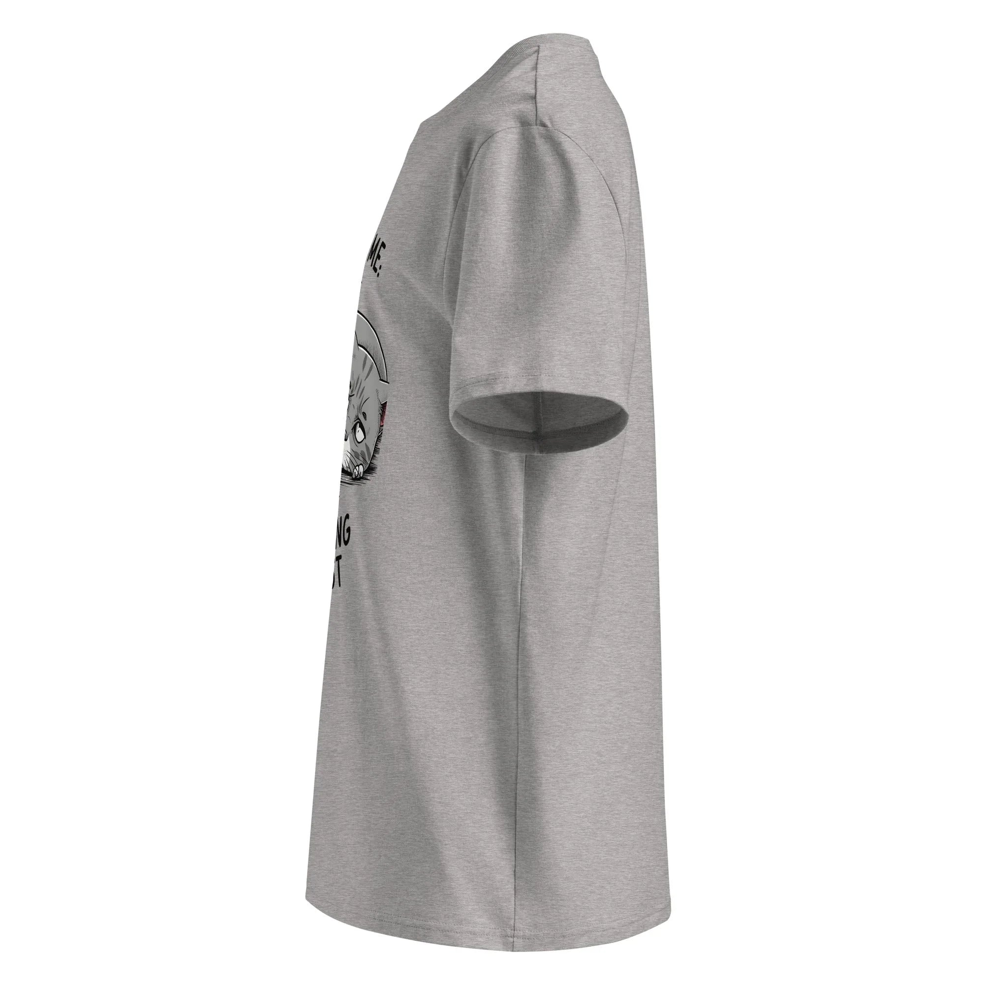 Unisex | Believe Me I'm Trying My Best - Organic Cotton T-Shirt T-Shirt AwRans Clothing unisex-organic-cotton-t-shirt-heather-grey-left-6663f335dd010