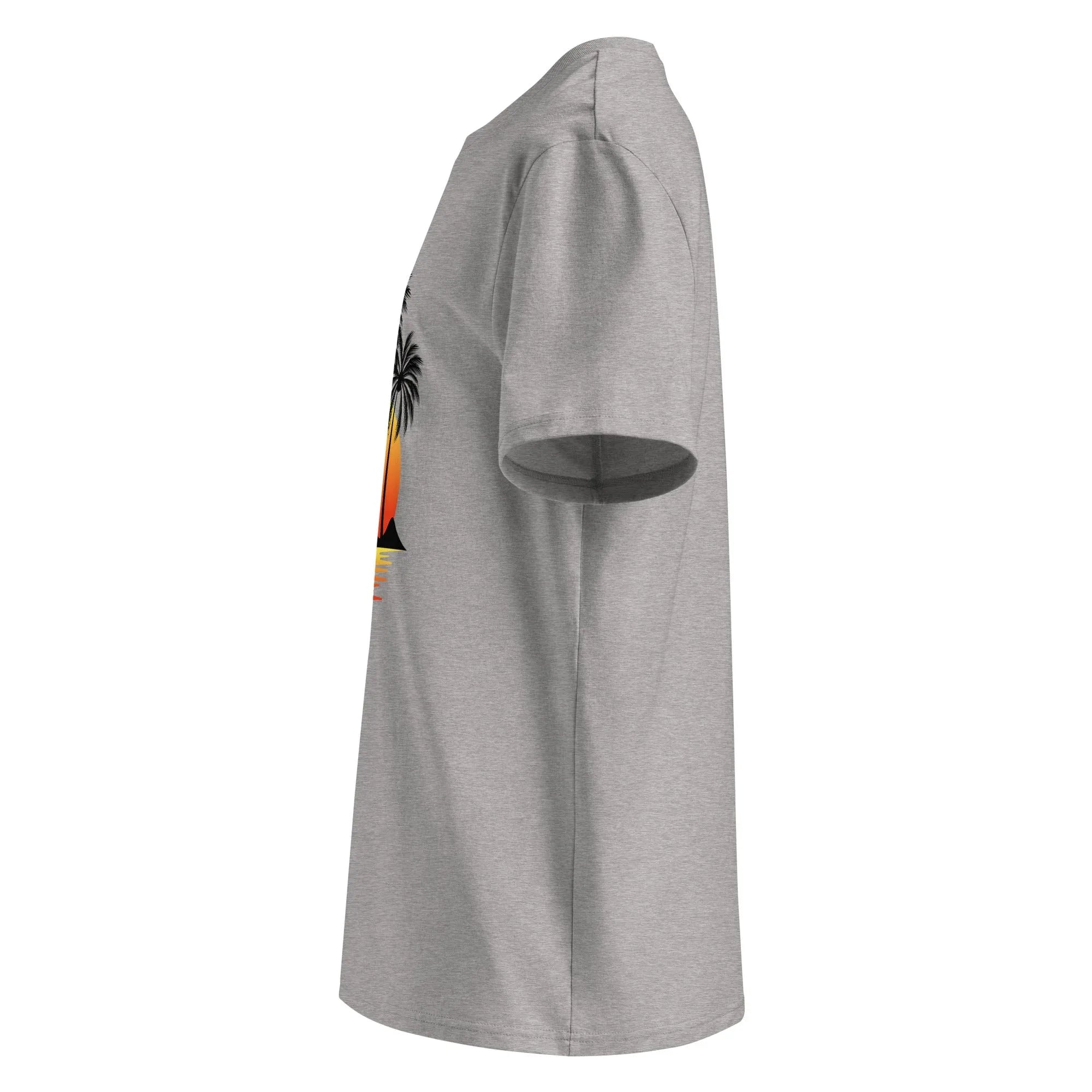 Unisex | Summer Isn't Sadness - Stylish Organic Cotton T-Shirt T-Shirt AwRans Clothing unisex-organic-cotton-t-shirt-heather-grey-left-6663f6d256481