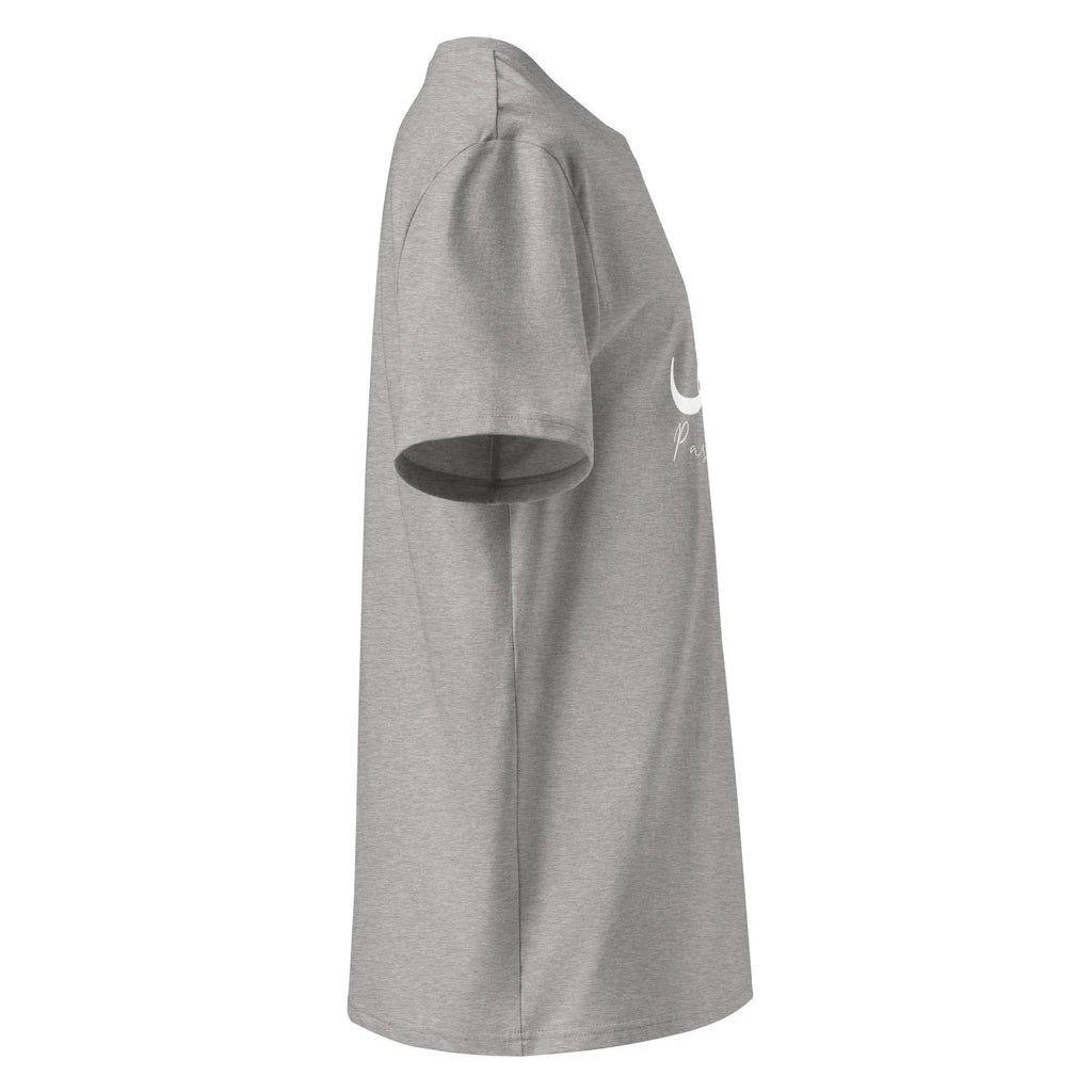 ARABIC Unisex | Passion Organic Cotton T-Shirt T-Shirt AwRans Clothing unisex-organic-cotton-t-shirt-heather-grey-right-6633a2830d260