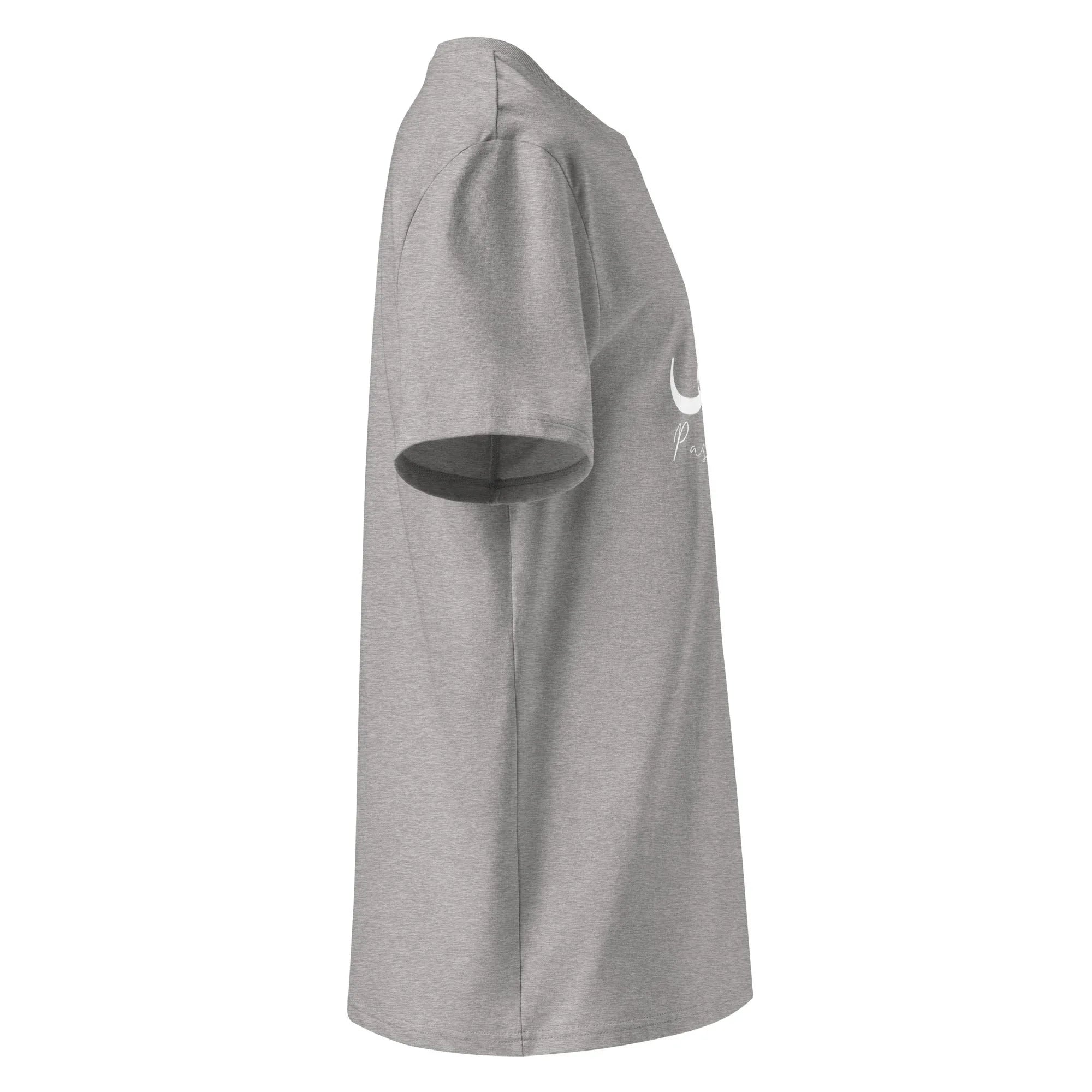 ARABIC Unisex | Passion Organic Cotton T-Shirt T-Shirt AwRans Clothing unisex-organic-cotton-t-shirt-heather-grey-right-6633a2830d260